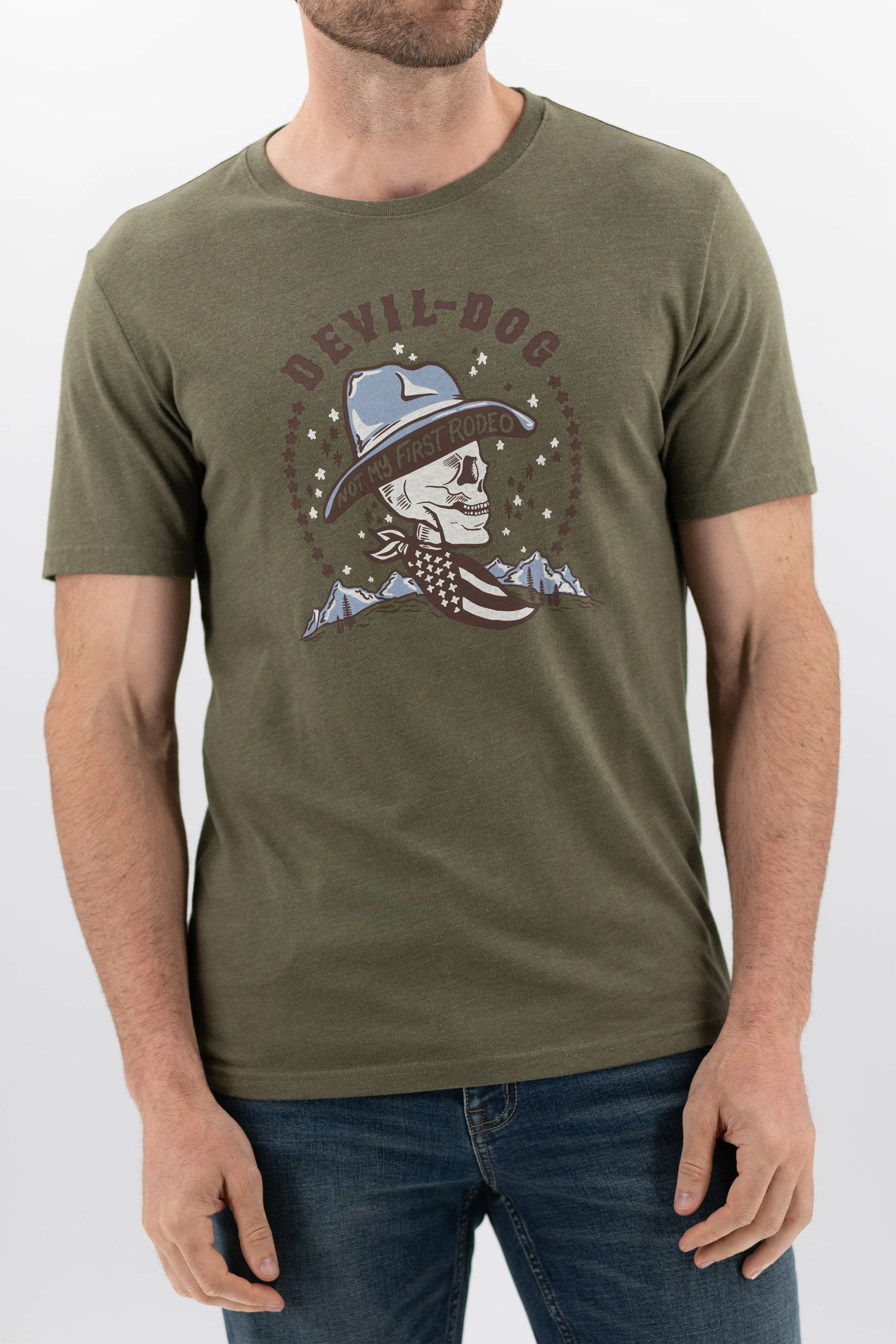 Graphic T-shirt -  2nd Rodeo