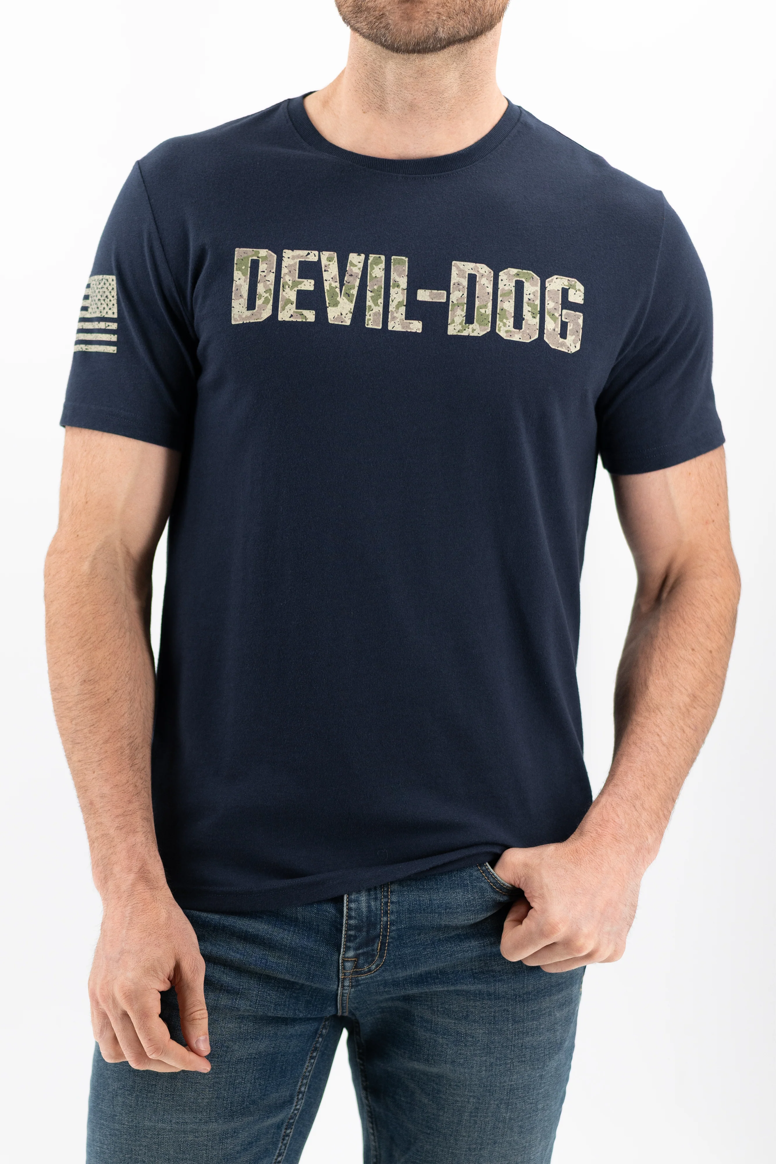 Graphic T-shirt - Camo