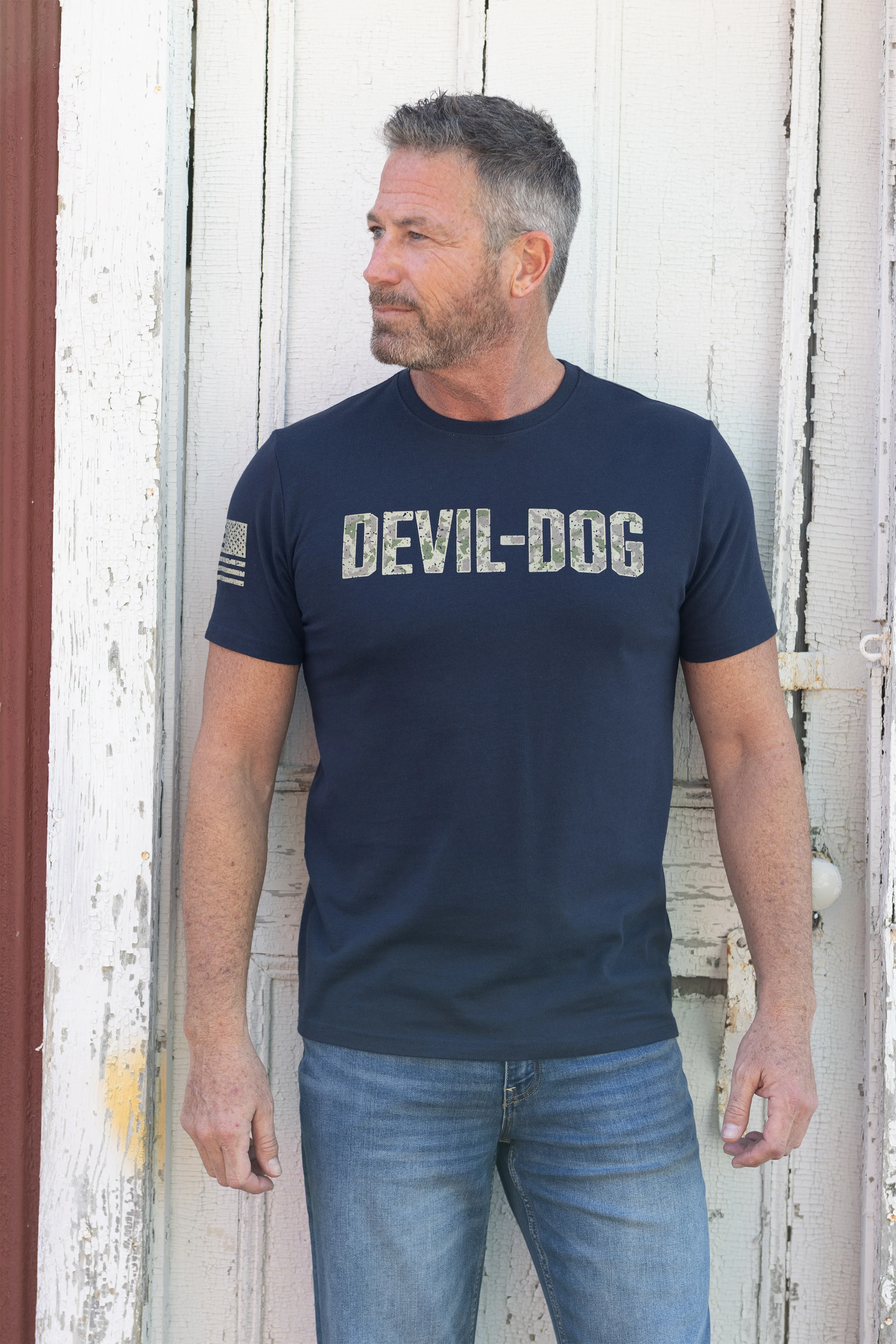 Graphic T-shirt - Camo