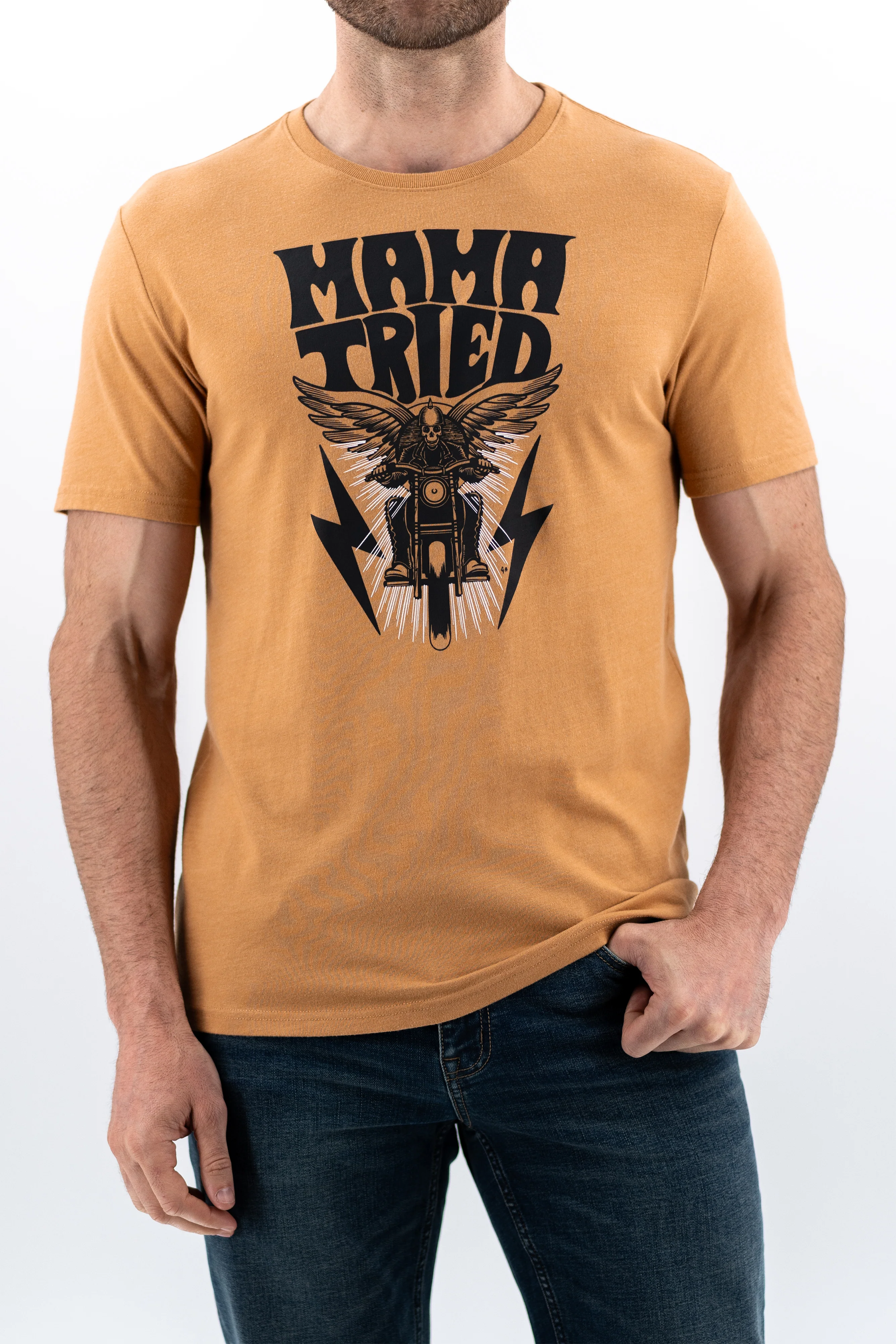Graphic T-shirt - Mama Tried