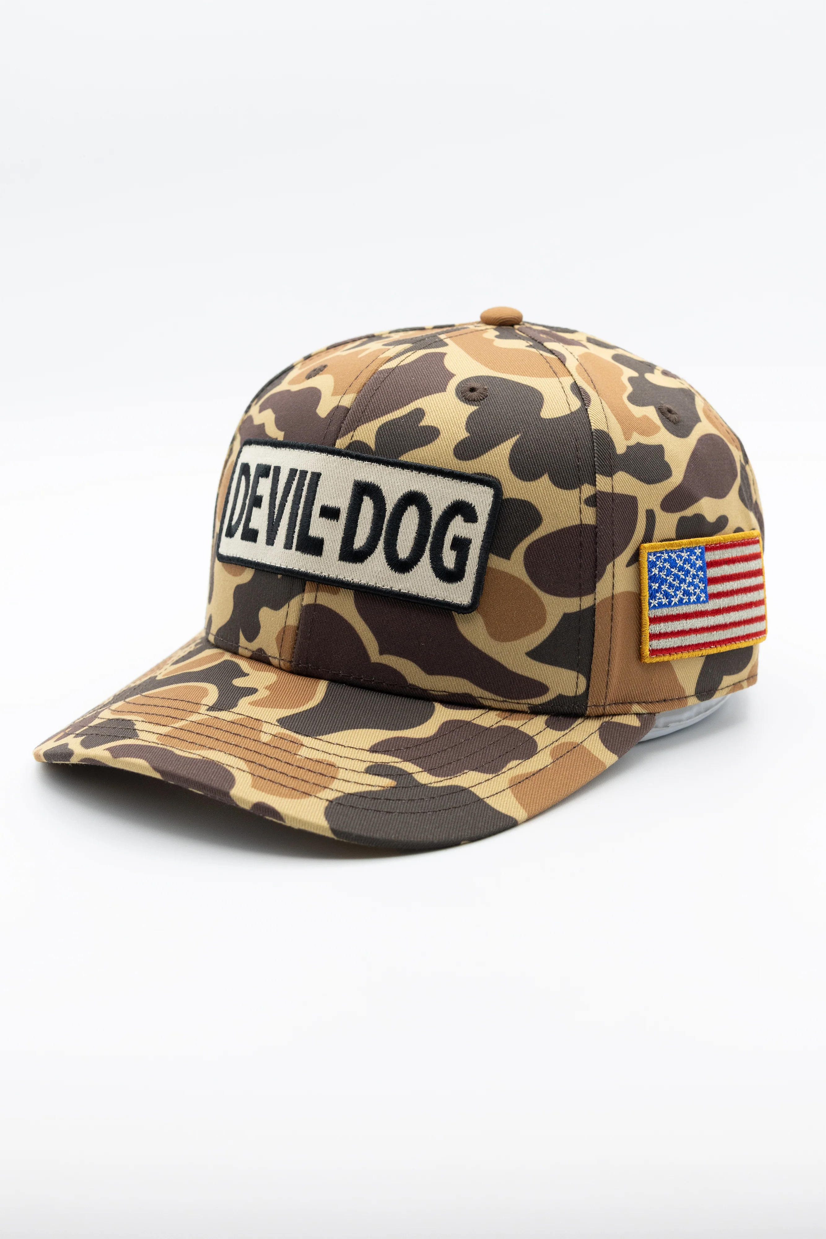 274-6-panel-Trucker-Duck-Camo-3.webp 6 panel Trucker - Duck Camo