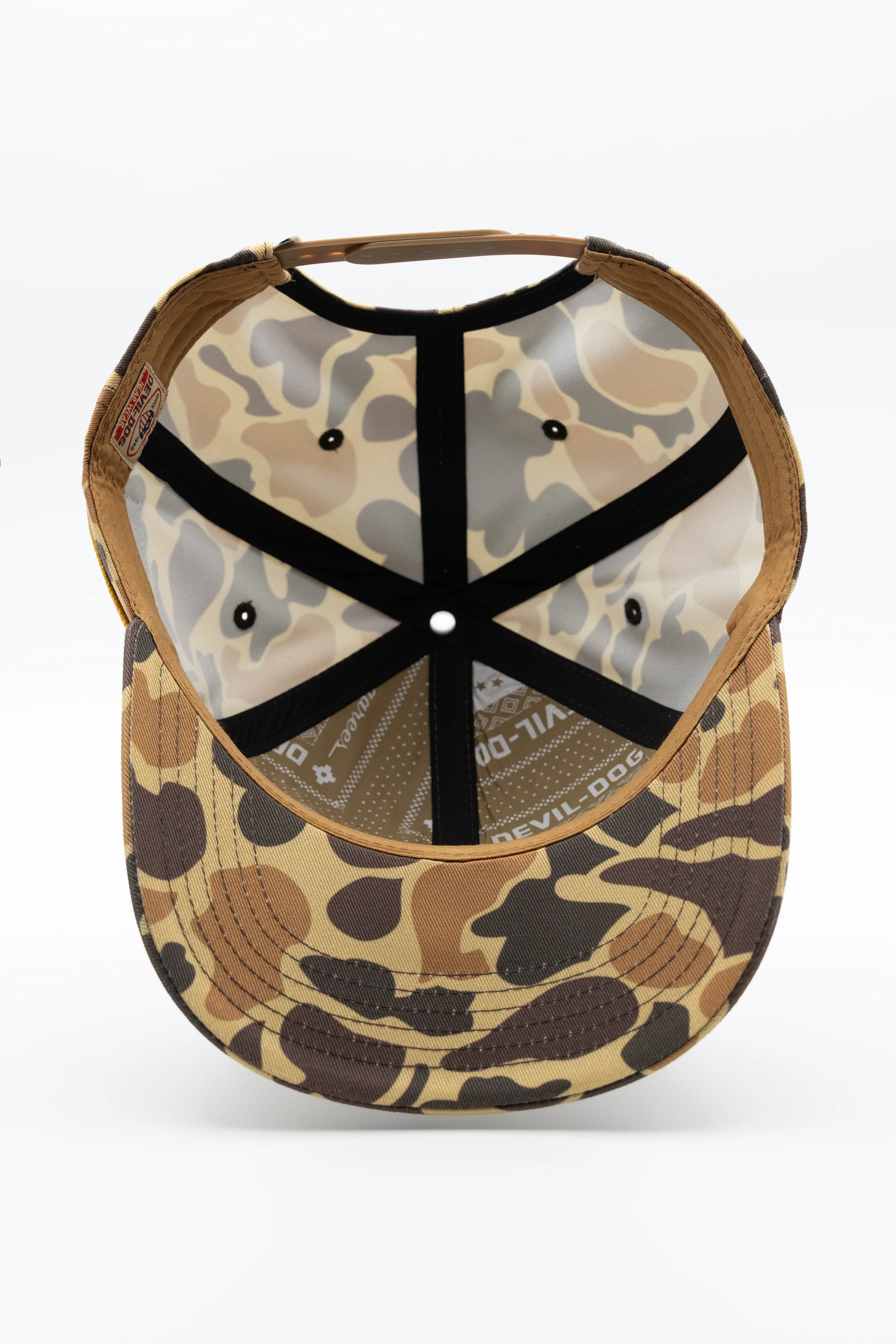 274-6-panel-Trucker-Duck-Camo-5.webp 6 panel Trucker - Duck Camo