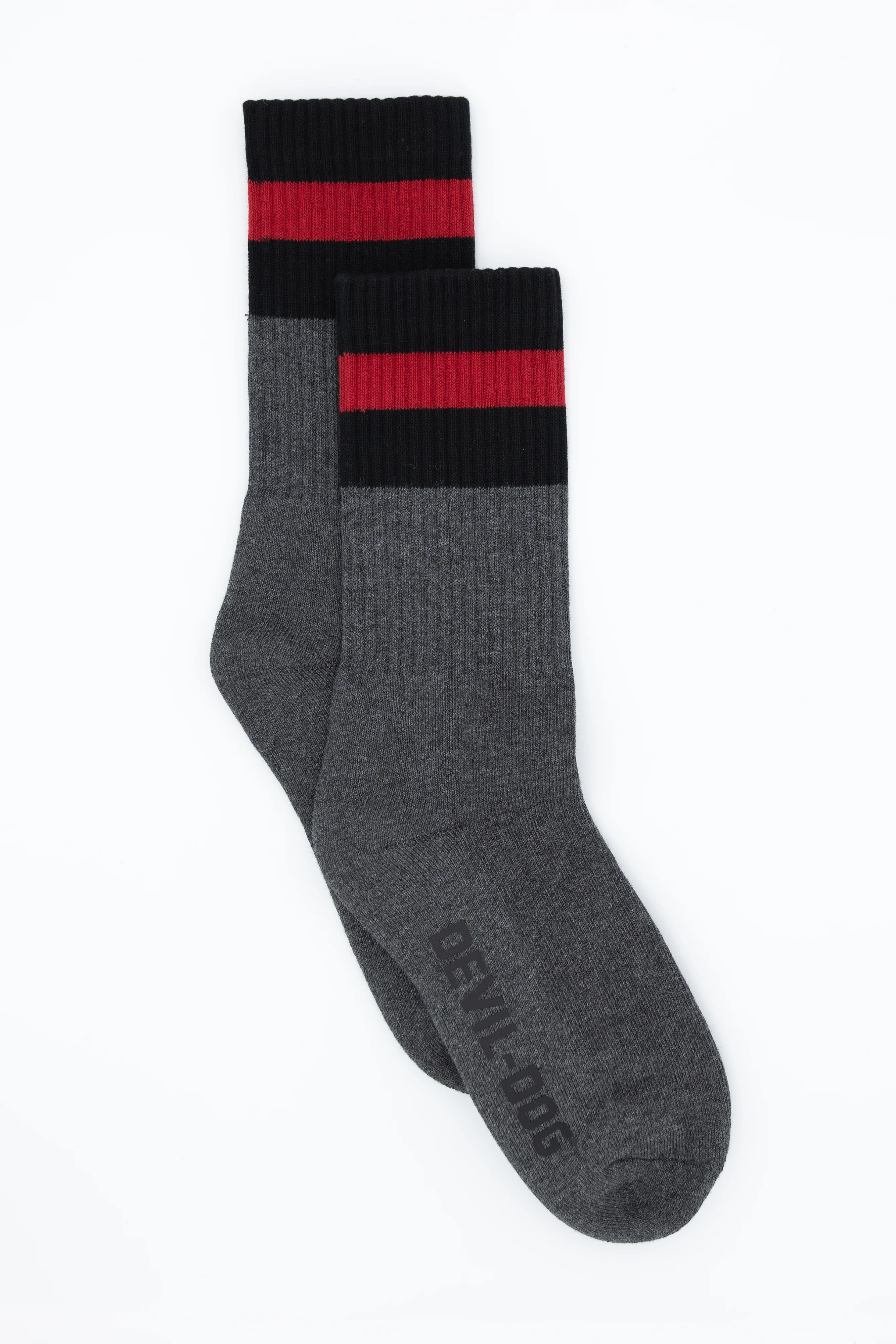 Athletic Socks - Dark Grey Heather