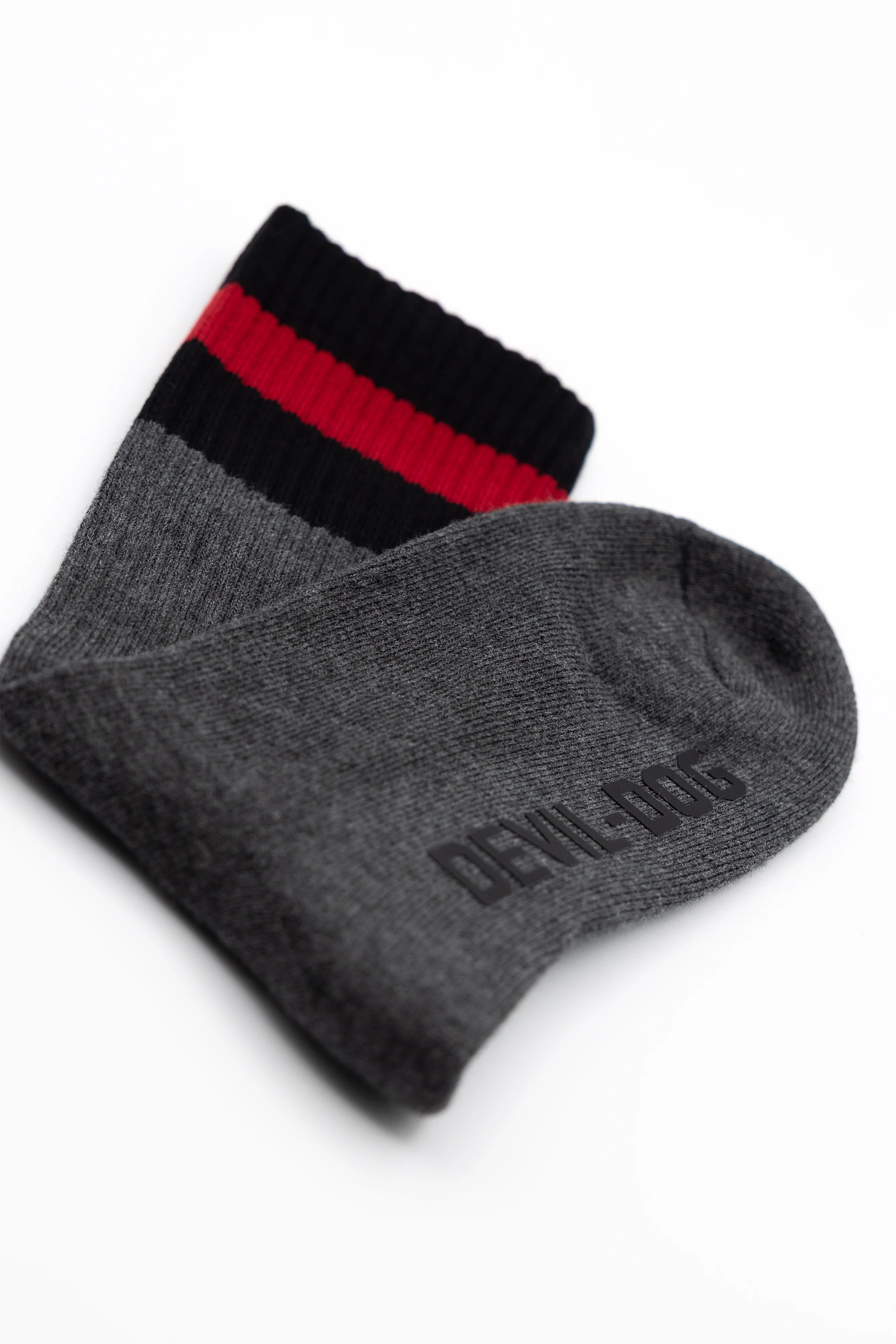 Athletic Socks - Dark Grey Heather