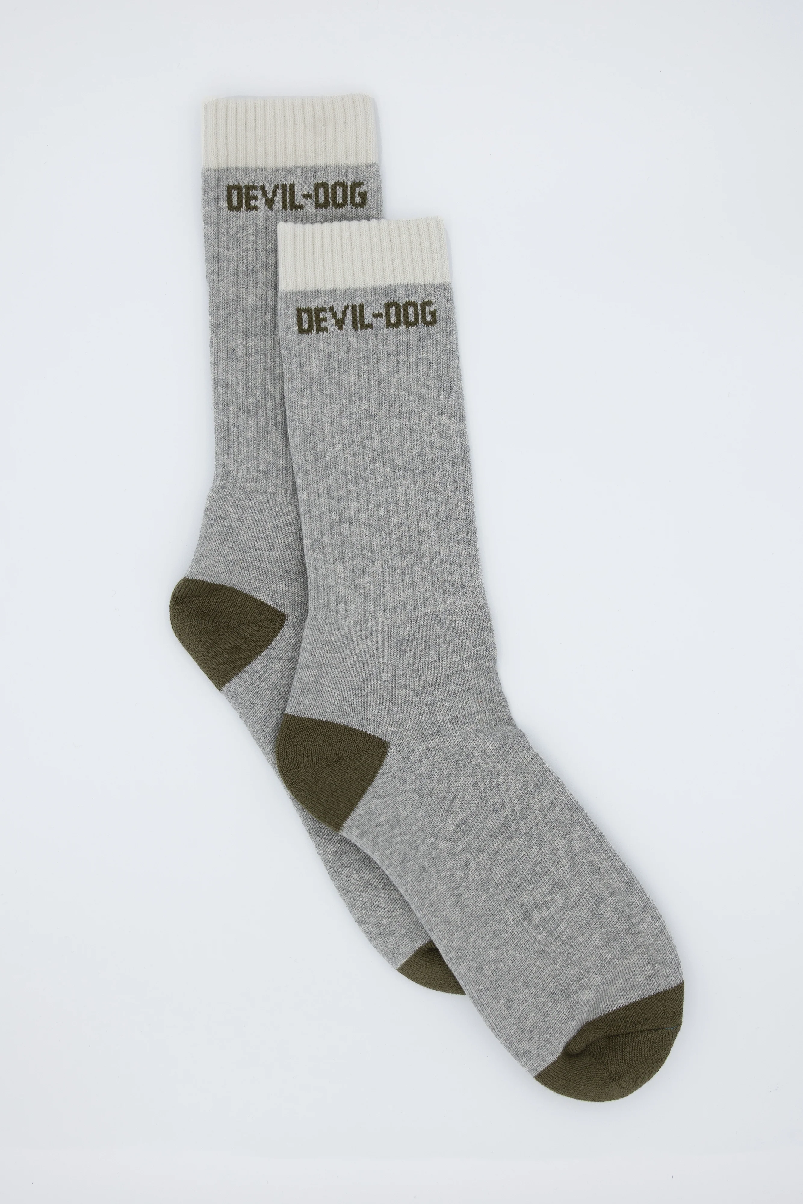 Athletic Socks - Med Grey Heather