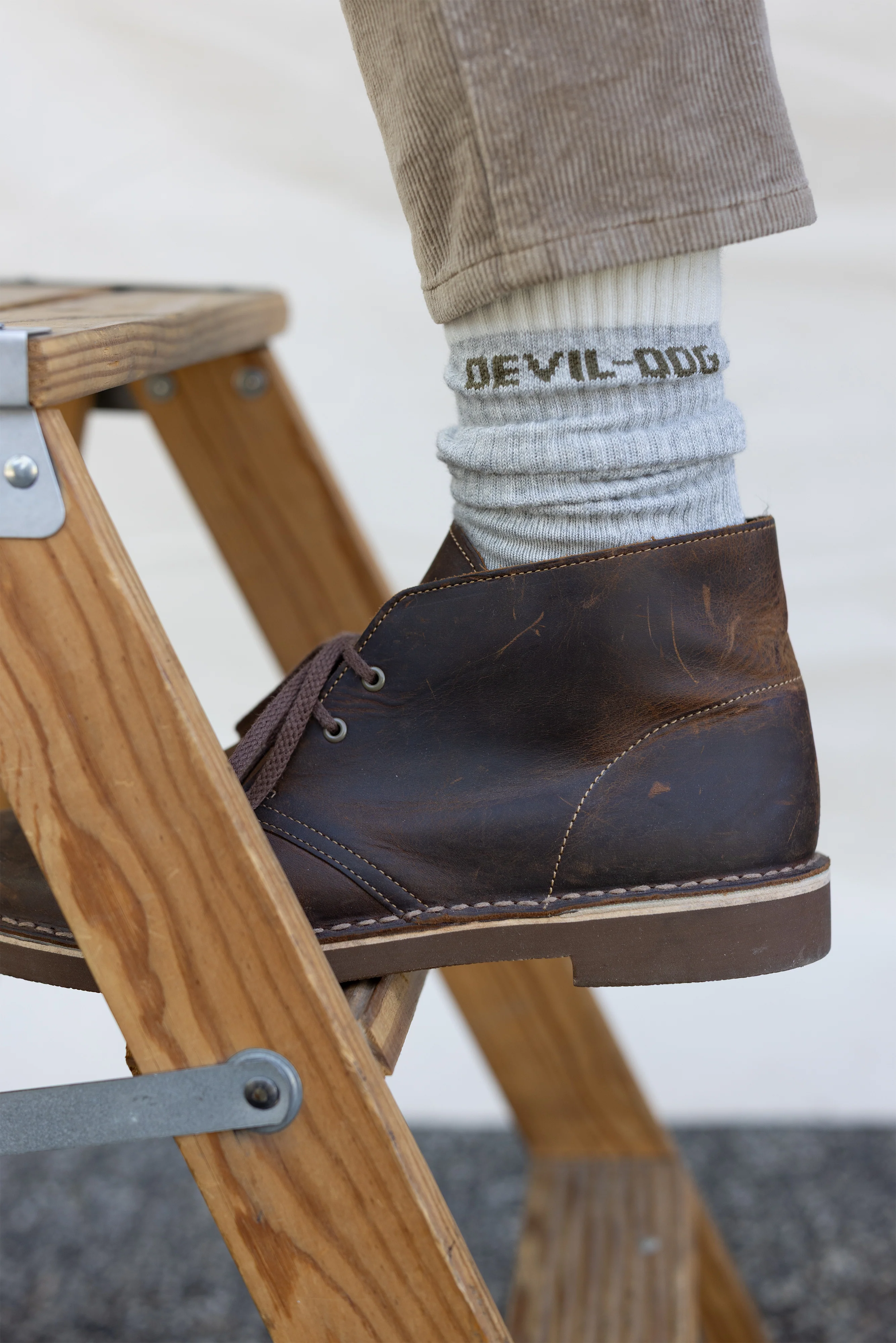 Athletic Socks - Med Grey Heather