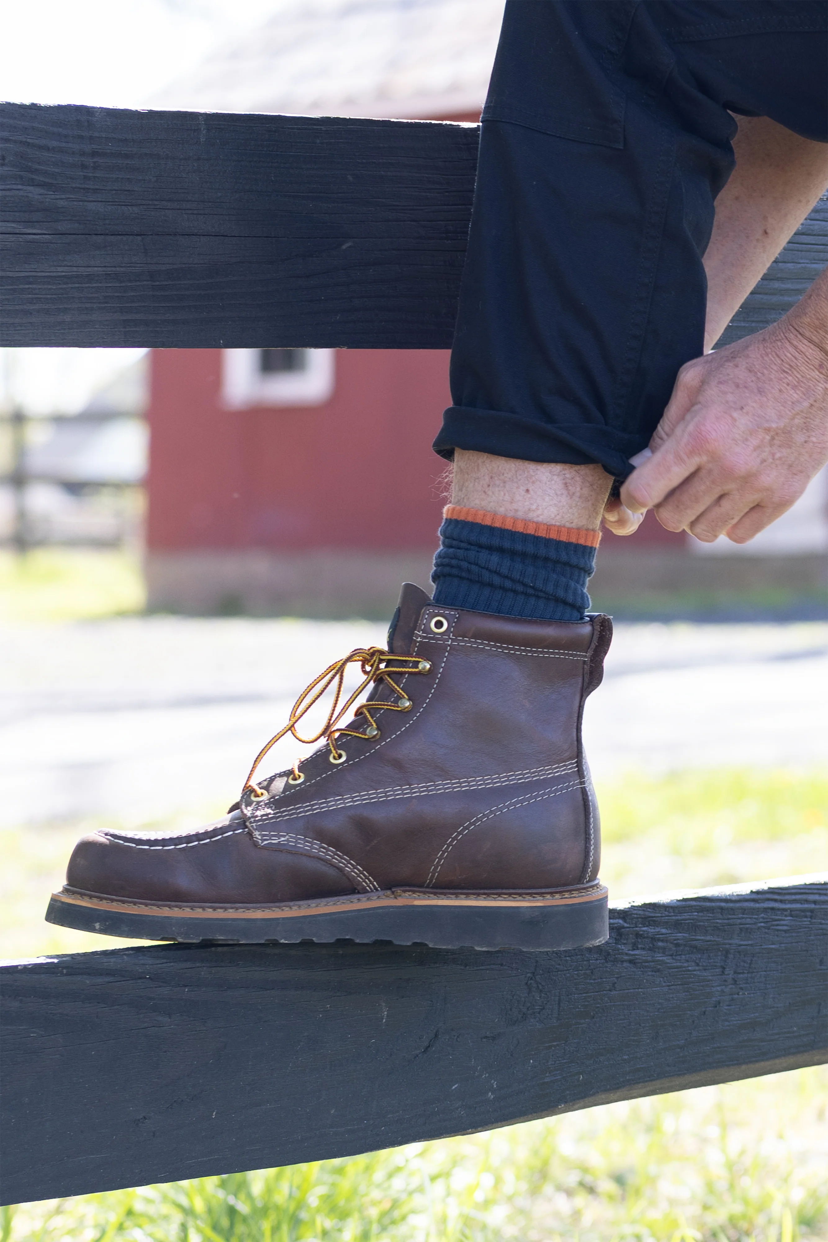 Athletic Socks - Navy