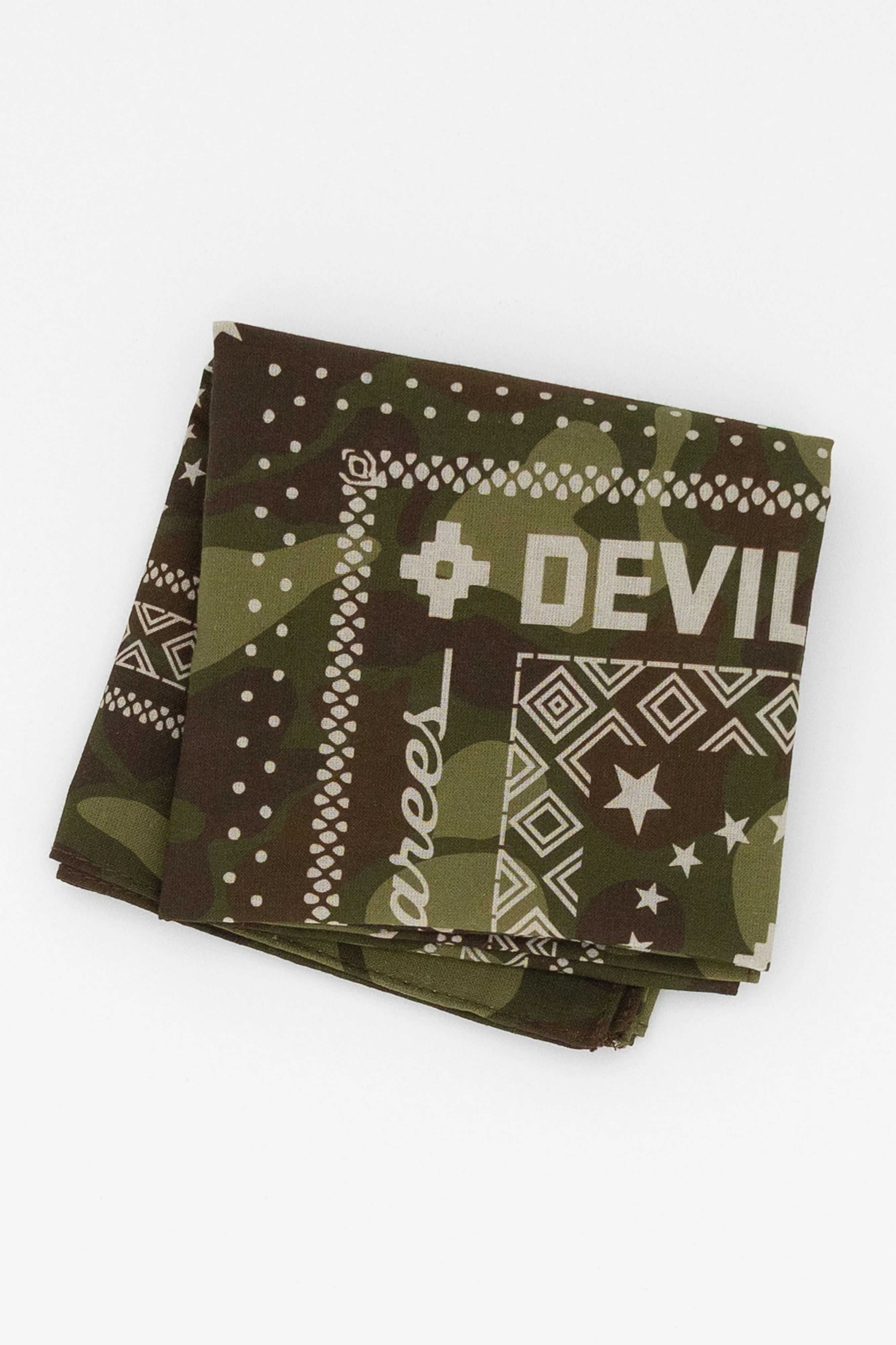DEVIL-DOG Bandana- Camo