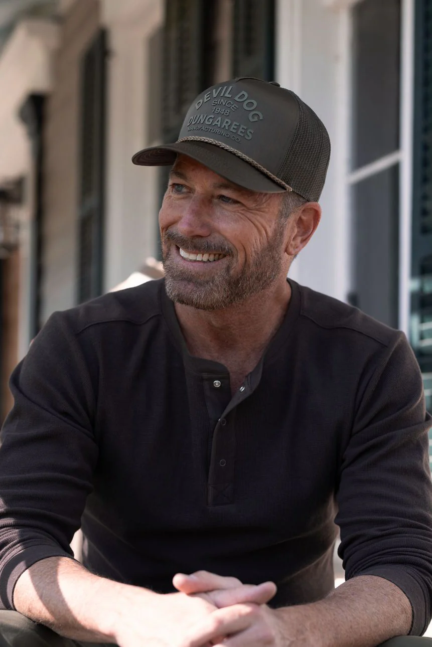 Roped Golf Hat - Ivy Green