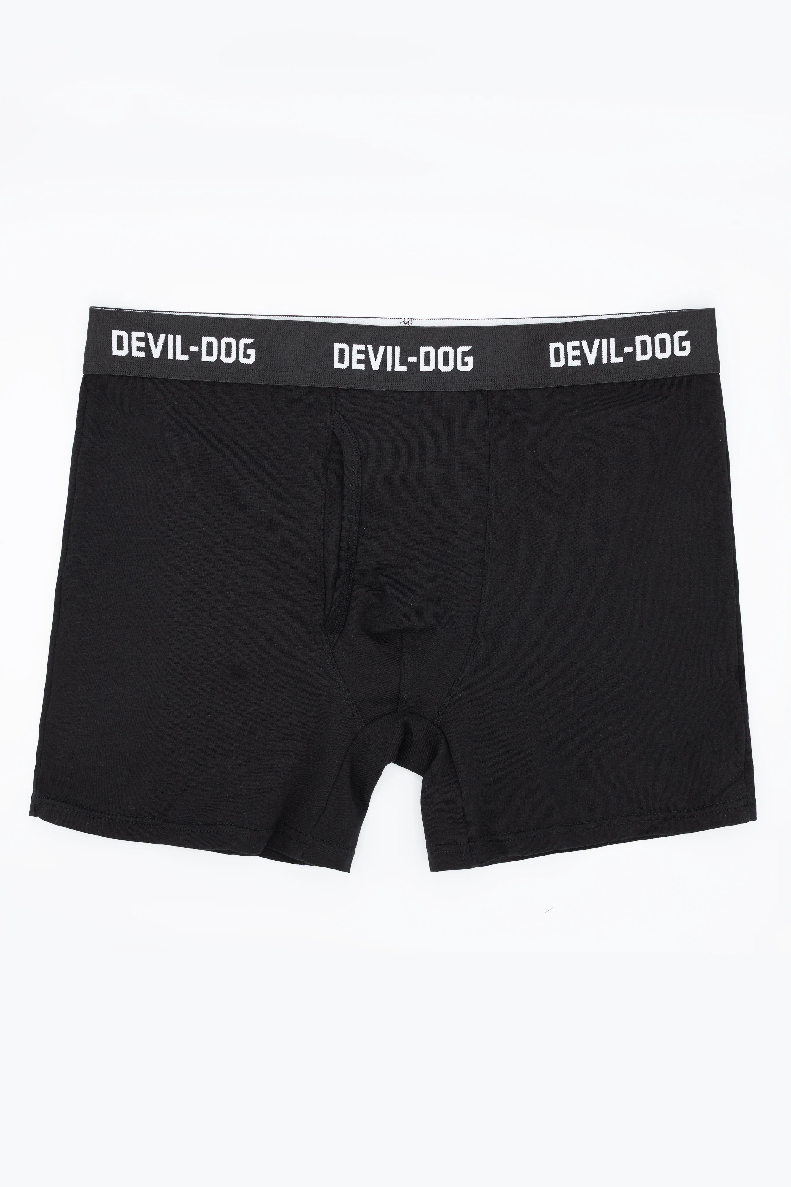 Boxer Brief All-Around Logo - Black