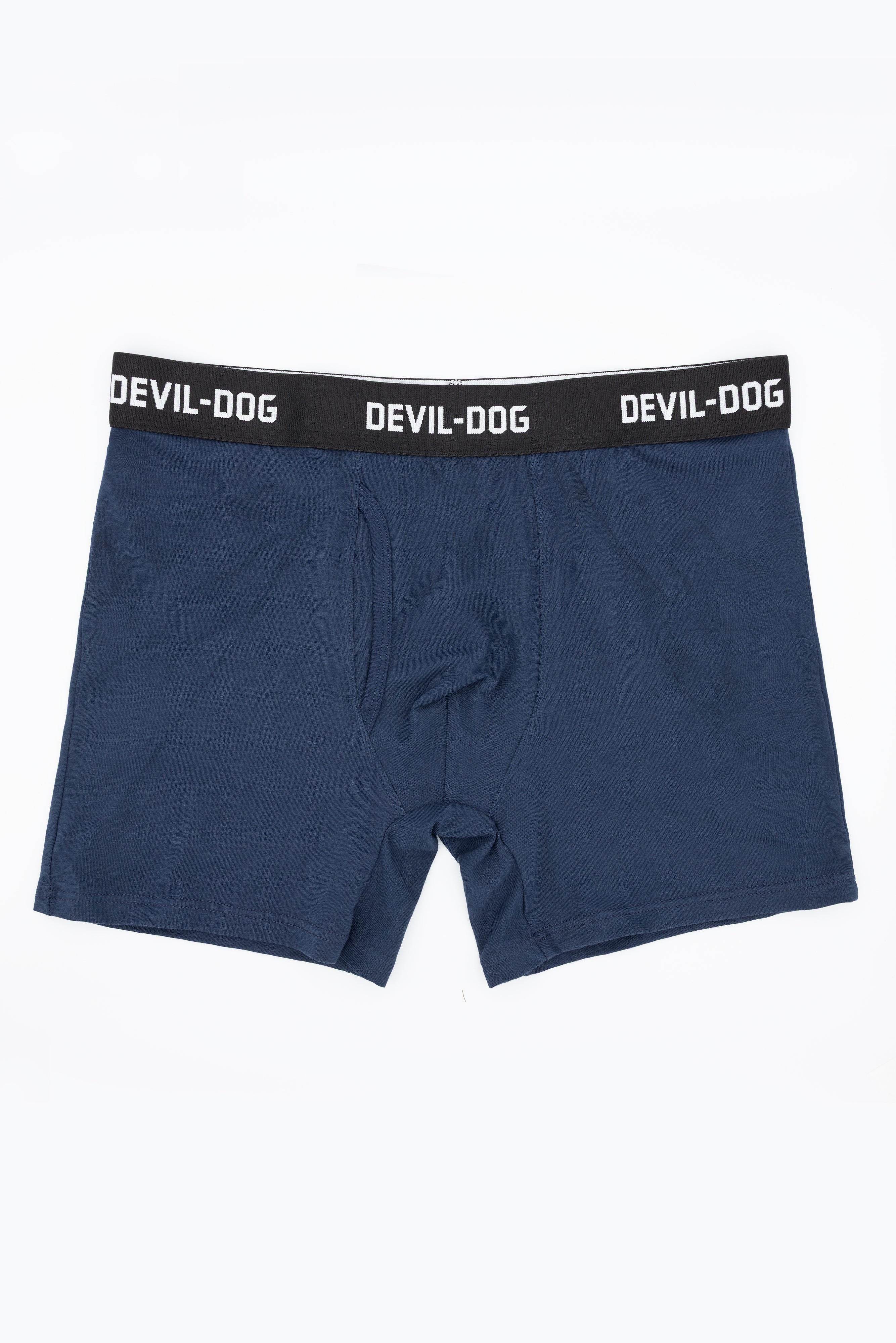 Boxer Brief All-Around Logo - Navy