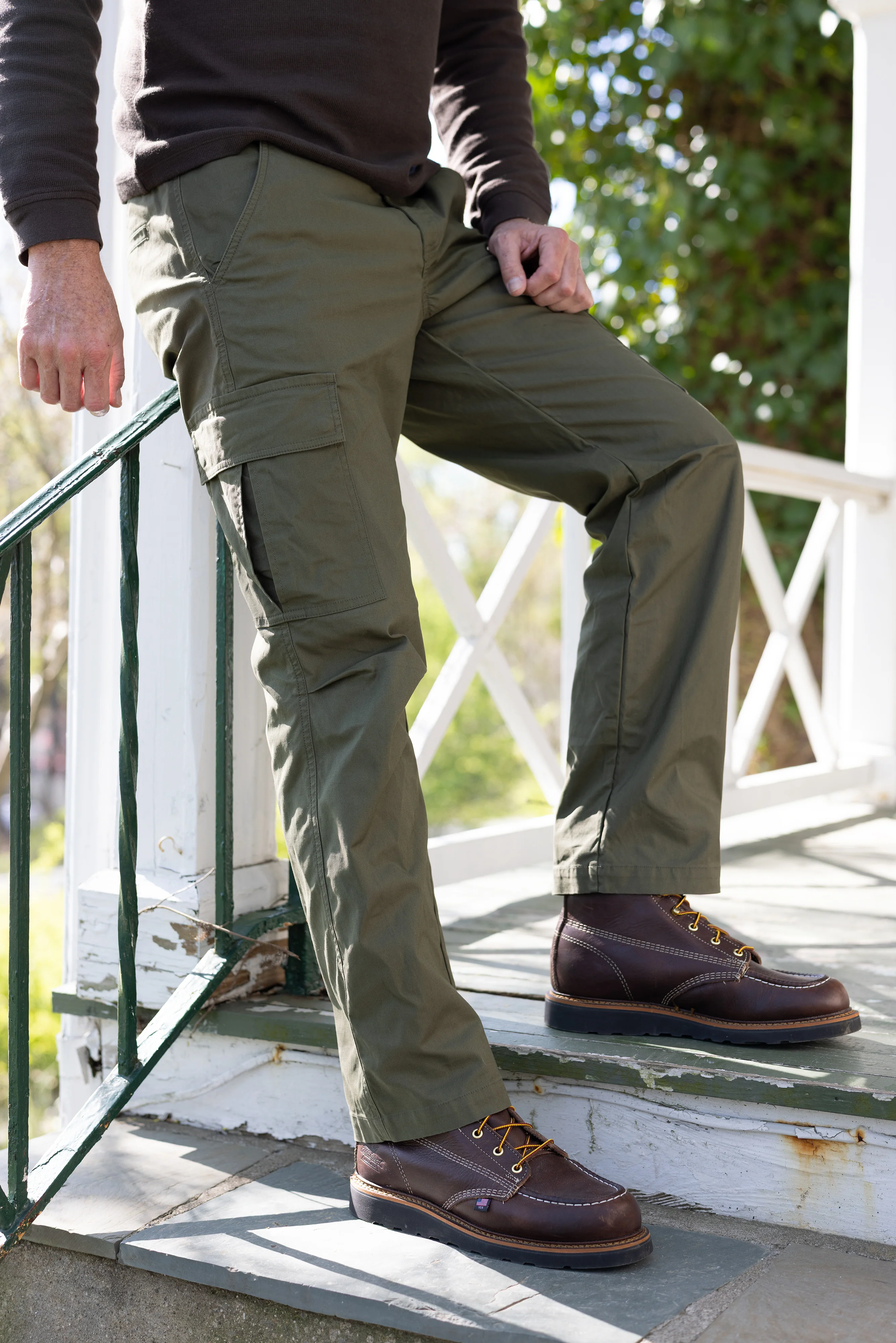 Field Pant - Ivy Green