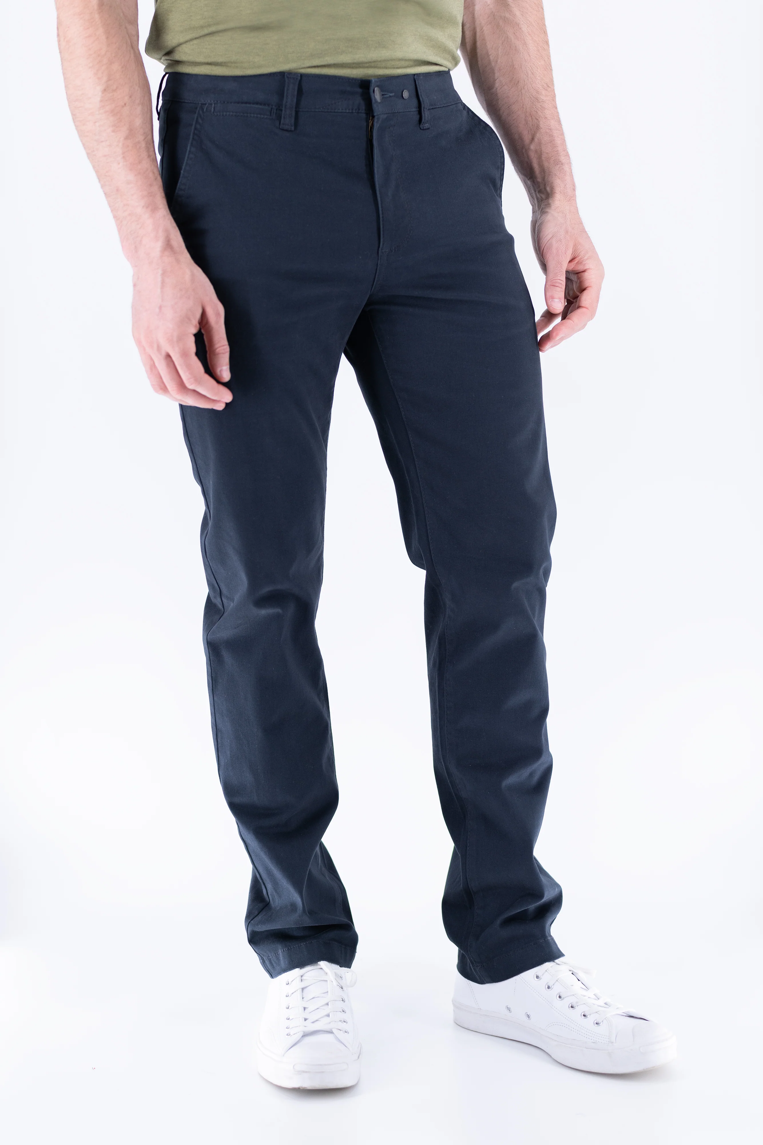 Chino Pant - Dark Navy