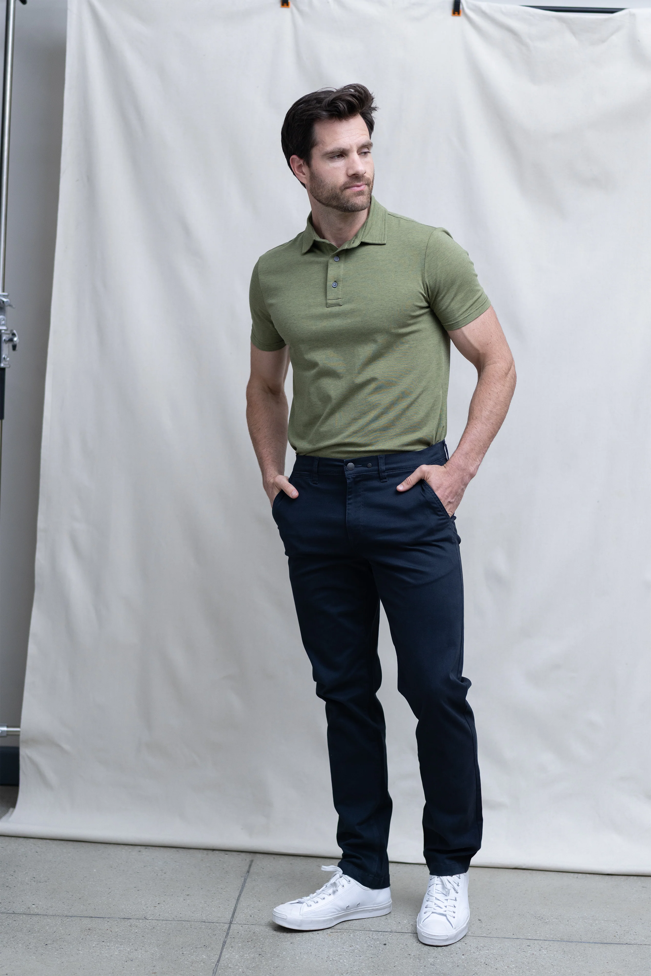 Chino Pant - Dark Navy