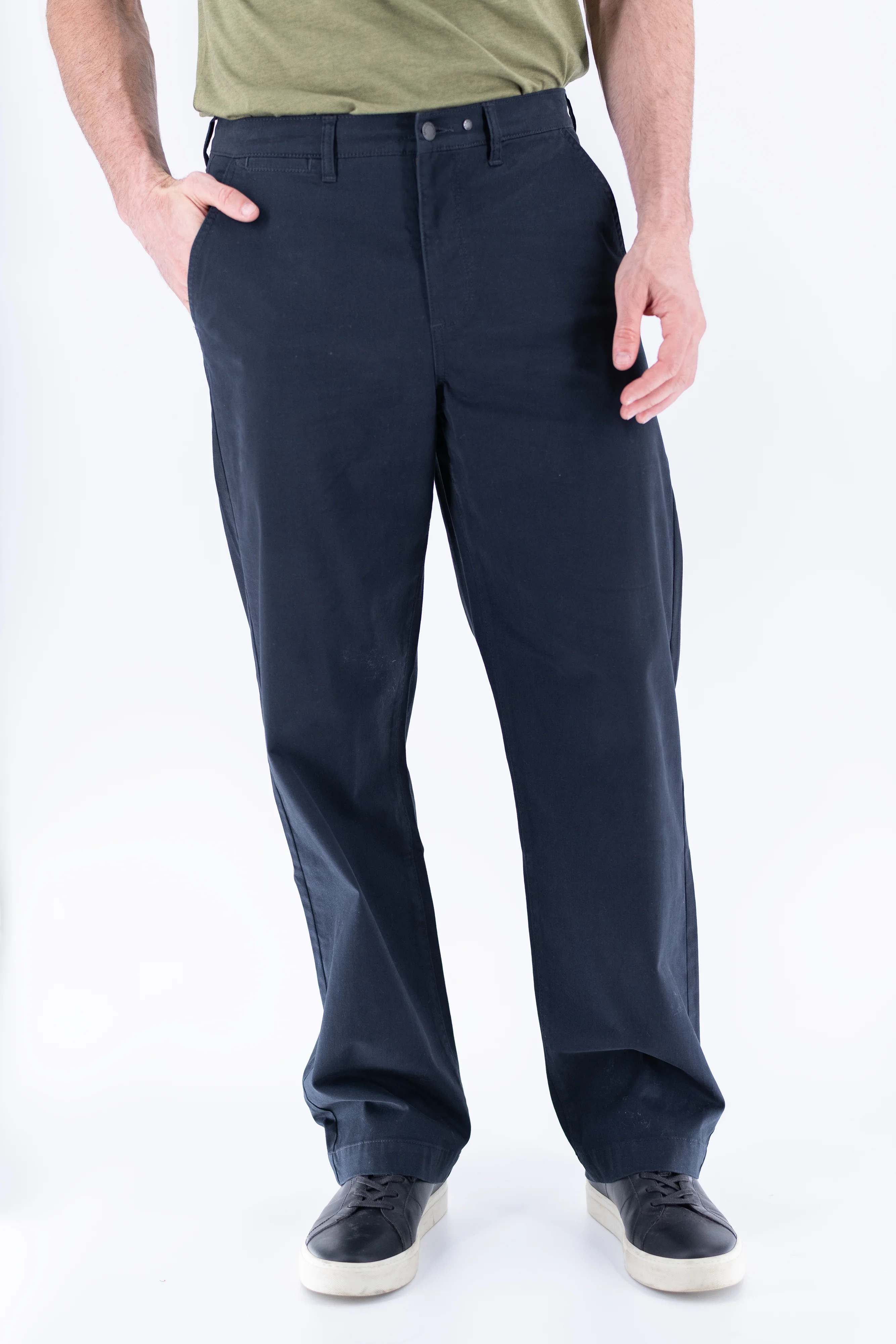 Relaxed Chino Pant - Dark Navy
