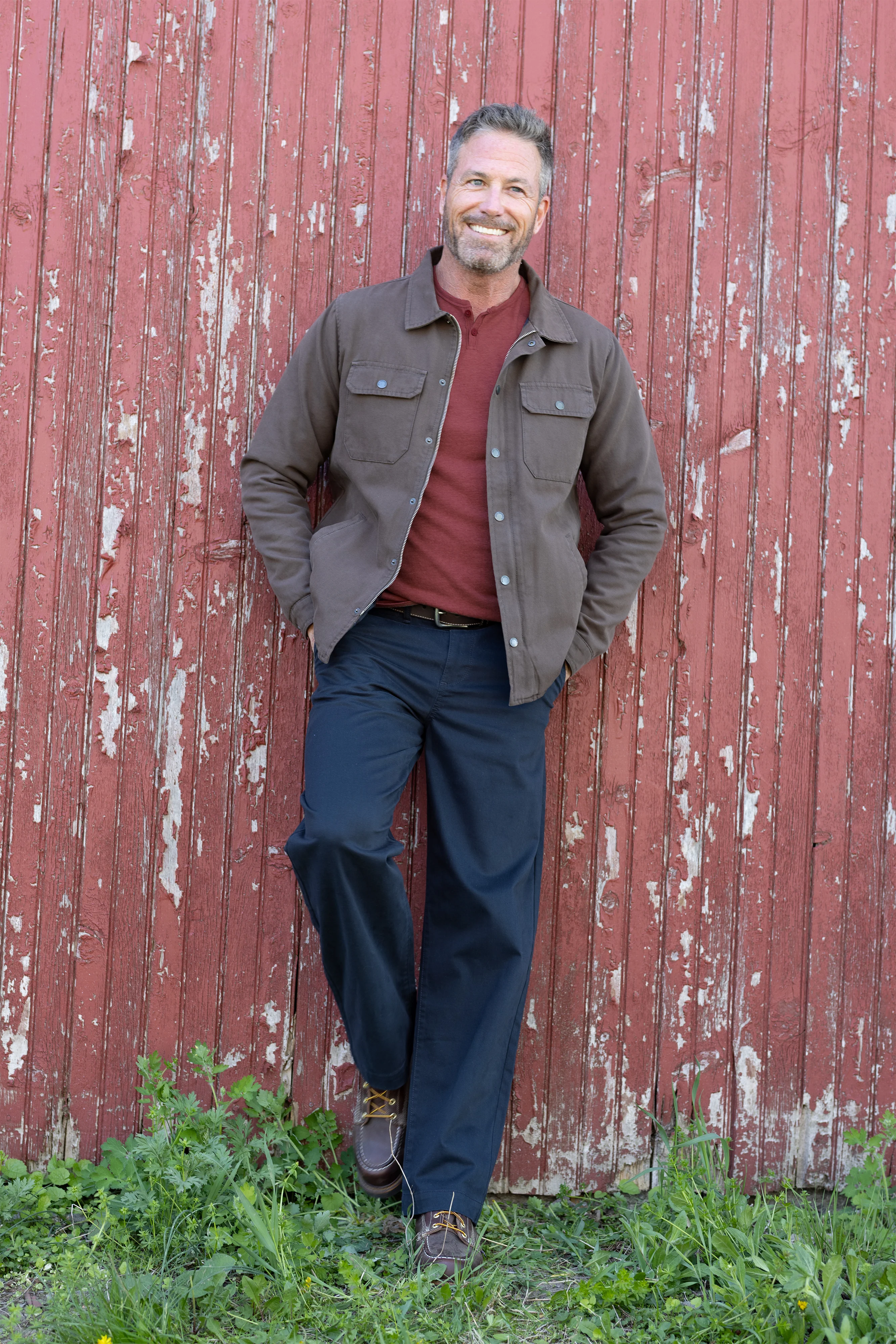 Relaxed Chino Pant - Dark Navy