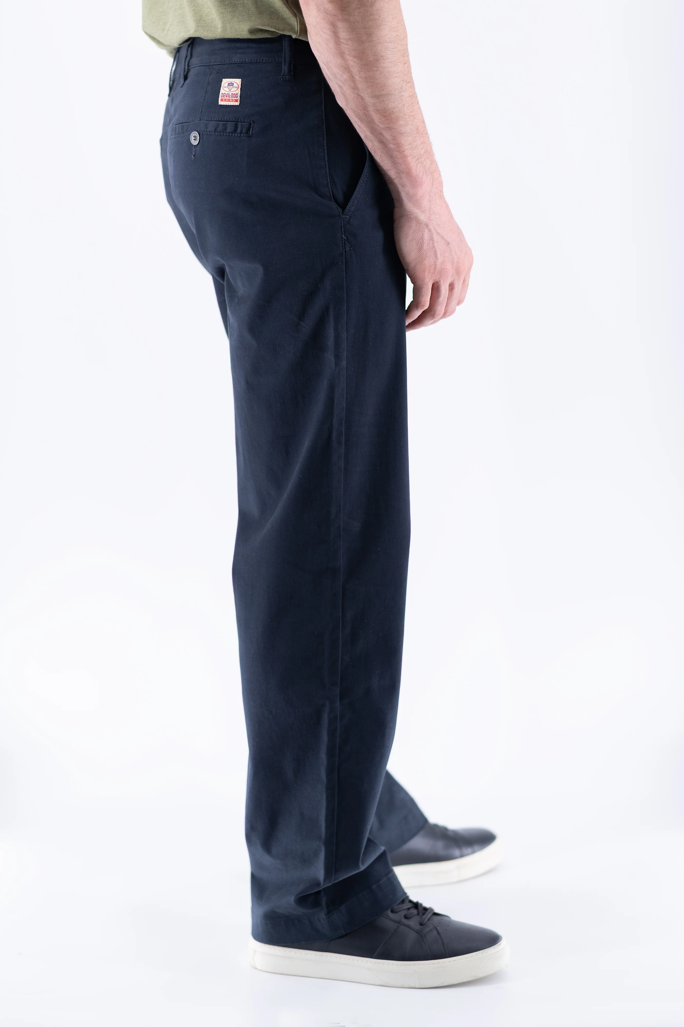 349-Relaxed-Chino-Pant-Dark-Navy-4.webp Relaxed Chino Pant - Dark Navy