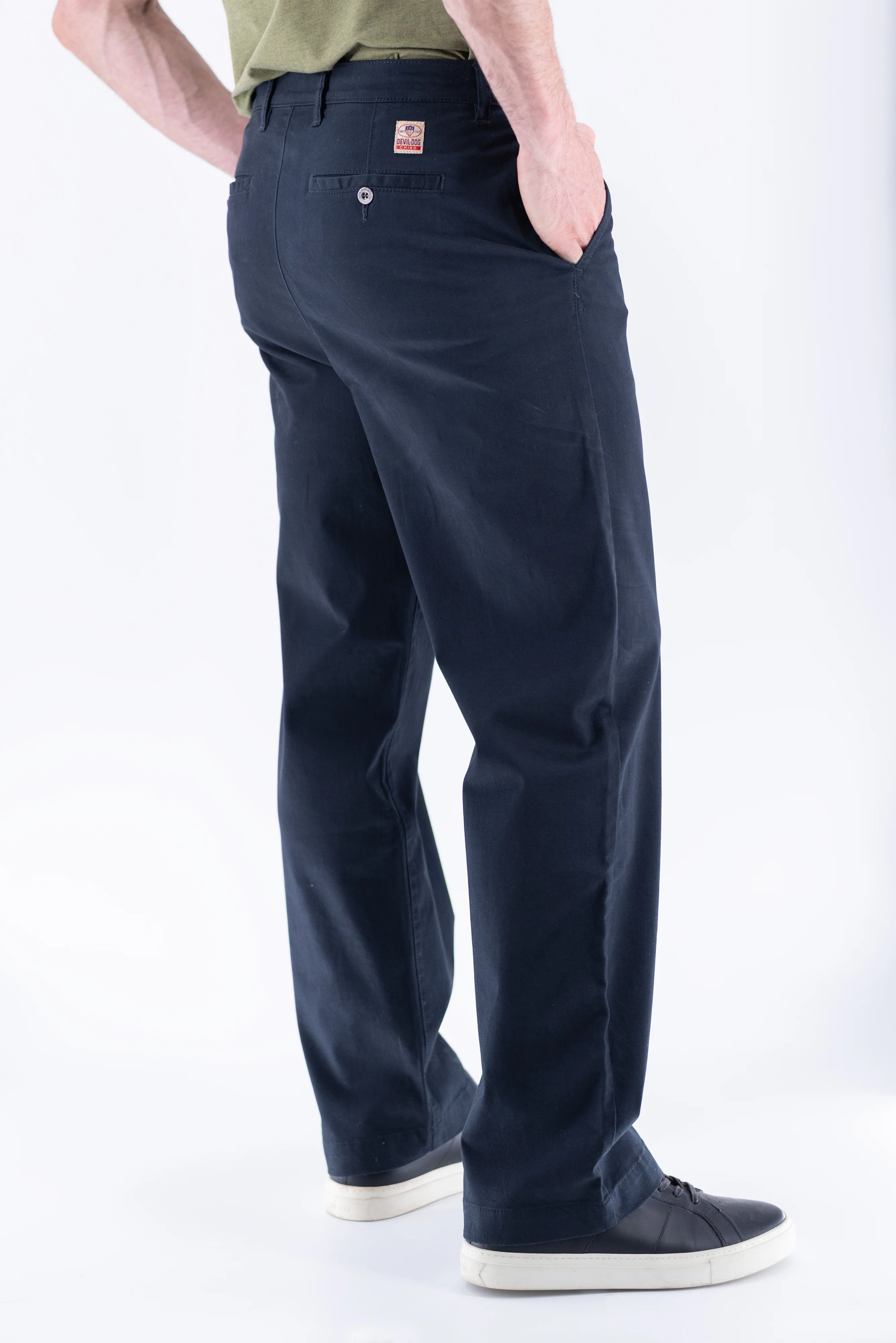 349-Relaxed-Chino-Pant-Dark-Navy-5.webp Relaxed Chino Pant - Dark Navy