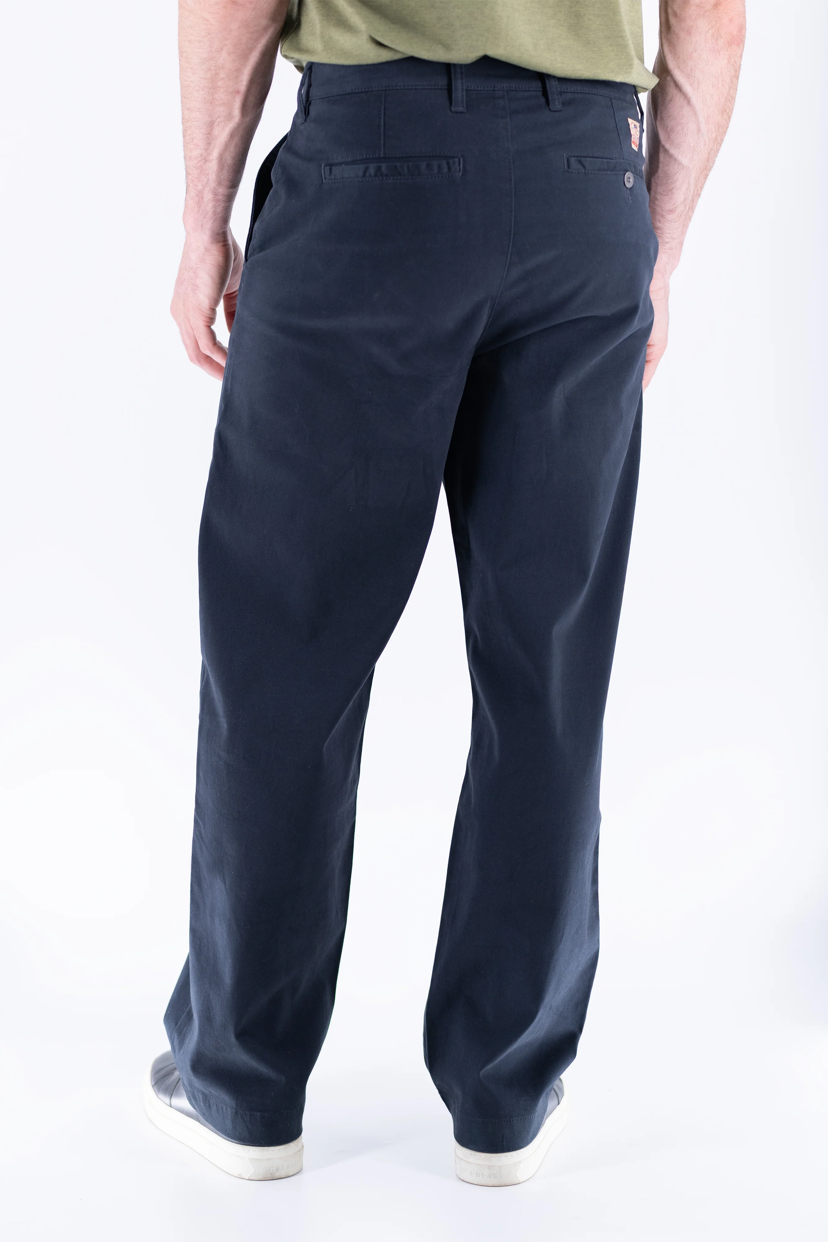 349-Relaxed-Chino-Pant-Dark-Navy-6.webp Relaxed Chino Pant - Dark Navy
