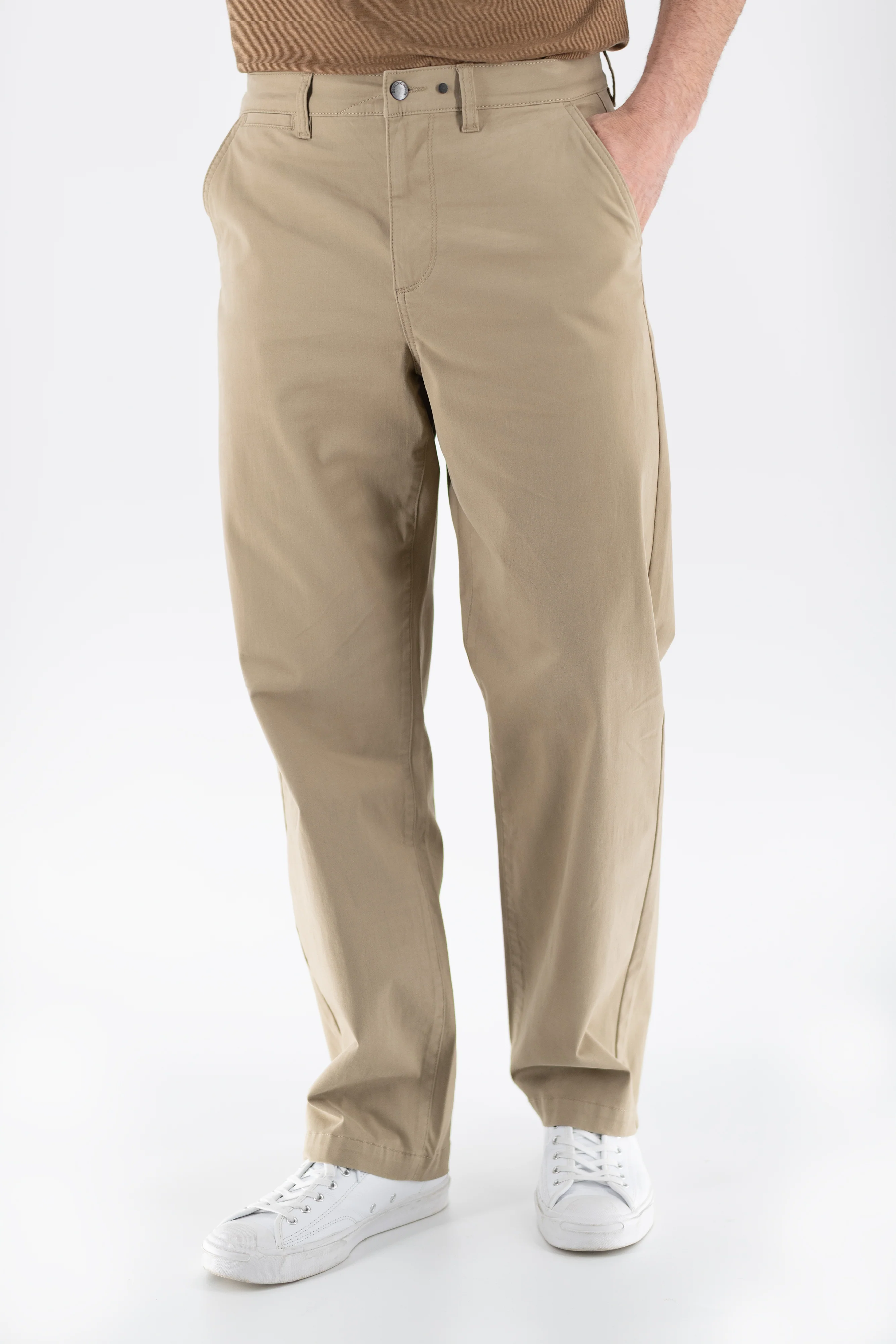 Relaxed Chino Pant - Rugged Tan