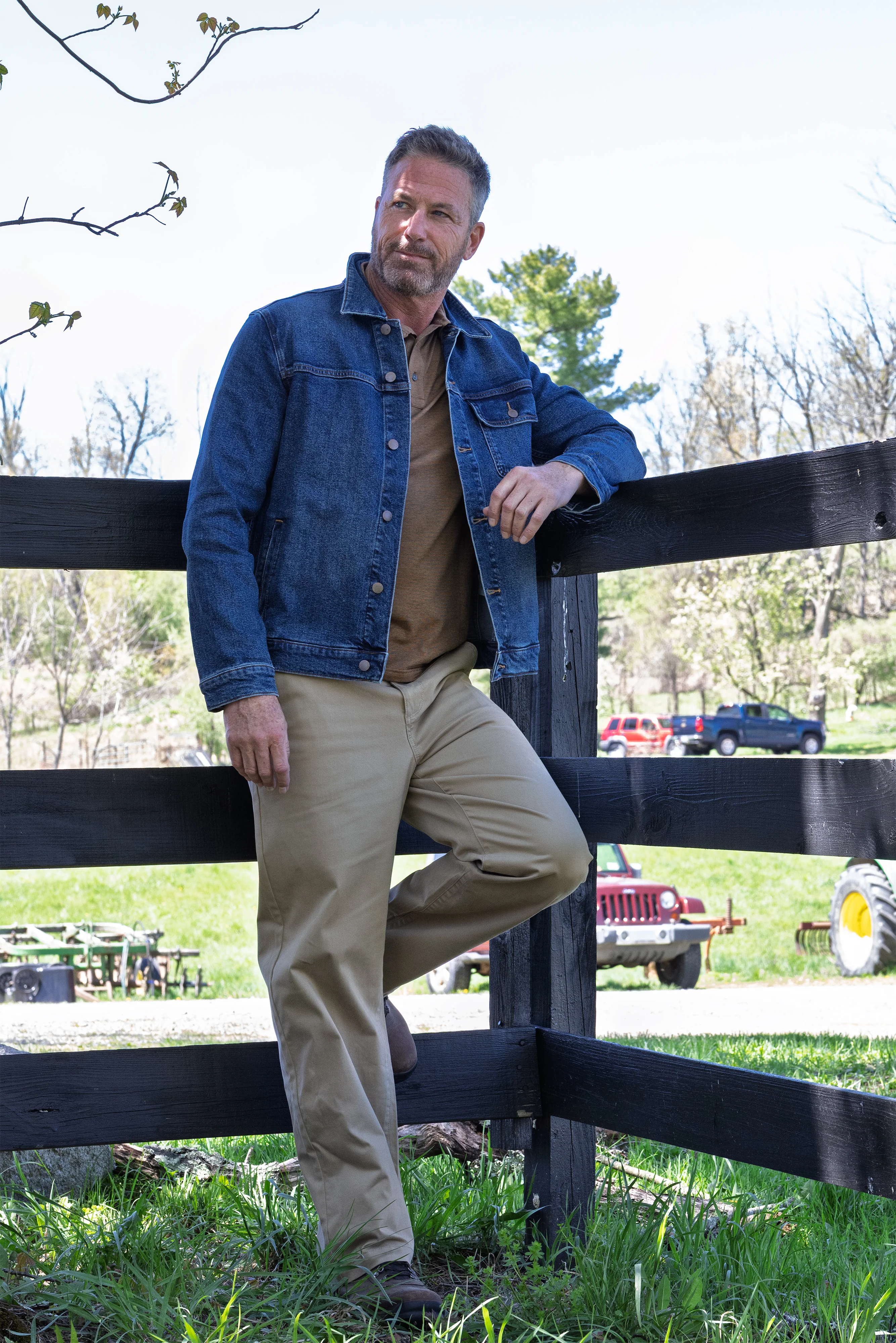 Relaxed Chino Pant - Rugged Tan