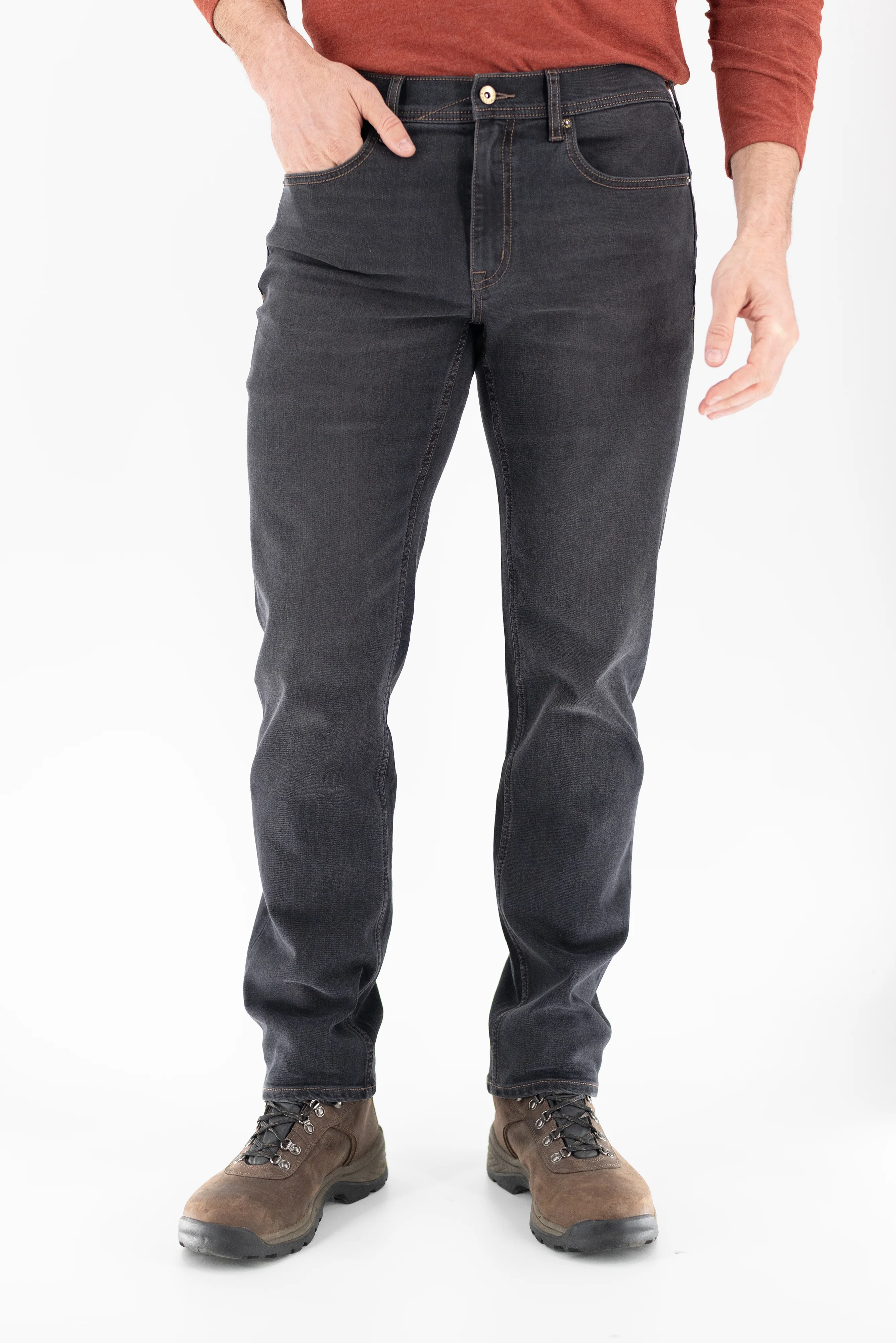 Slim Straight Jean - Goldsboro