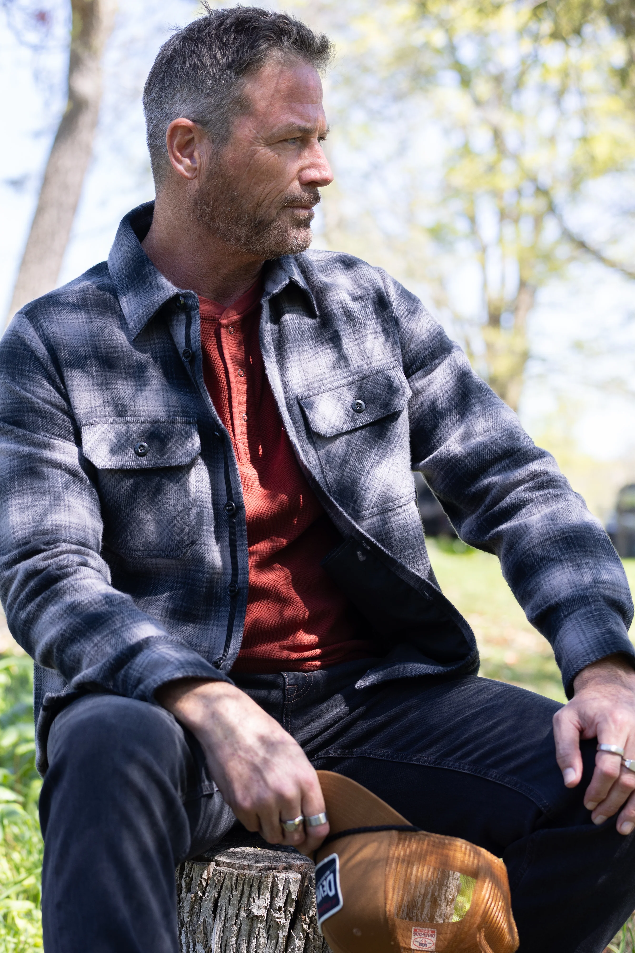 Slim Straight Jean - Goldsboro