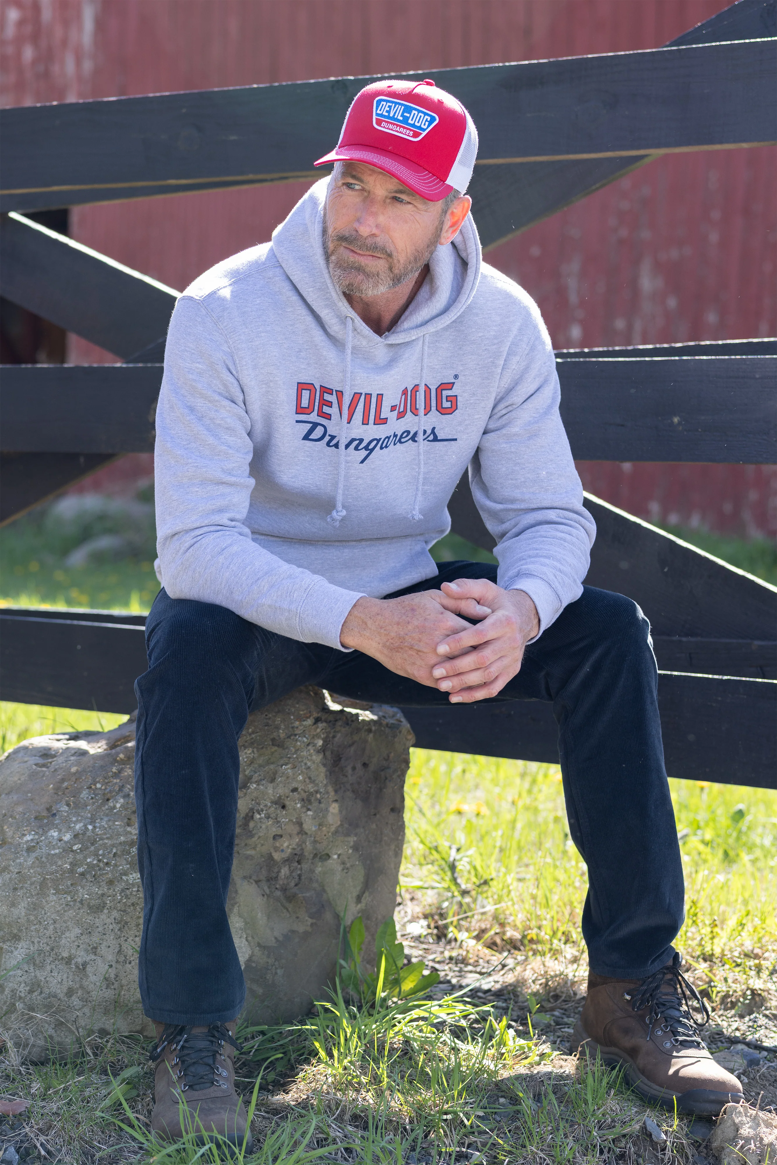 Stretch Corduroy Pant - Dark Navy