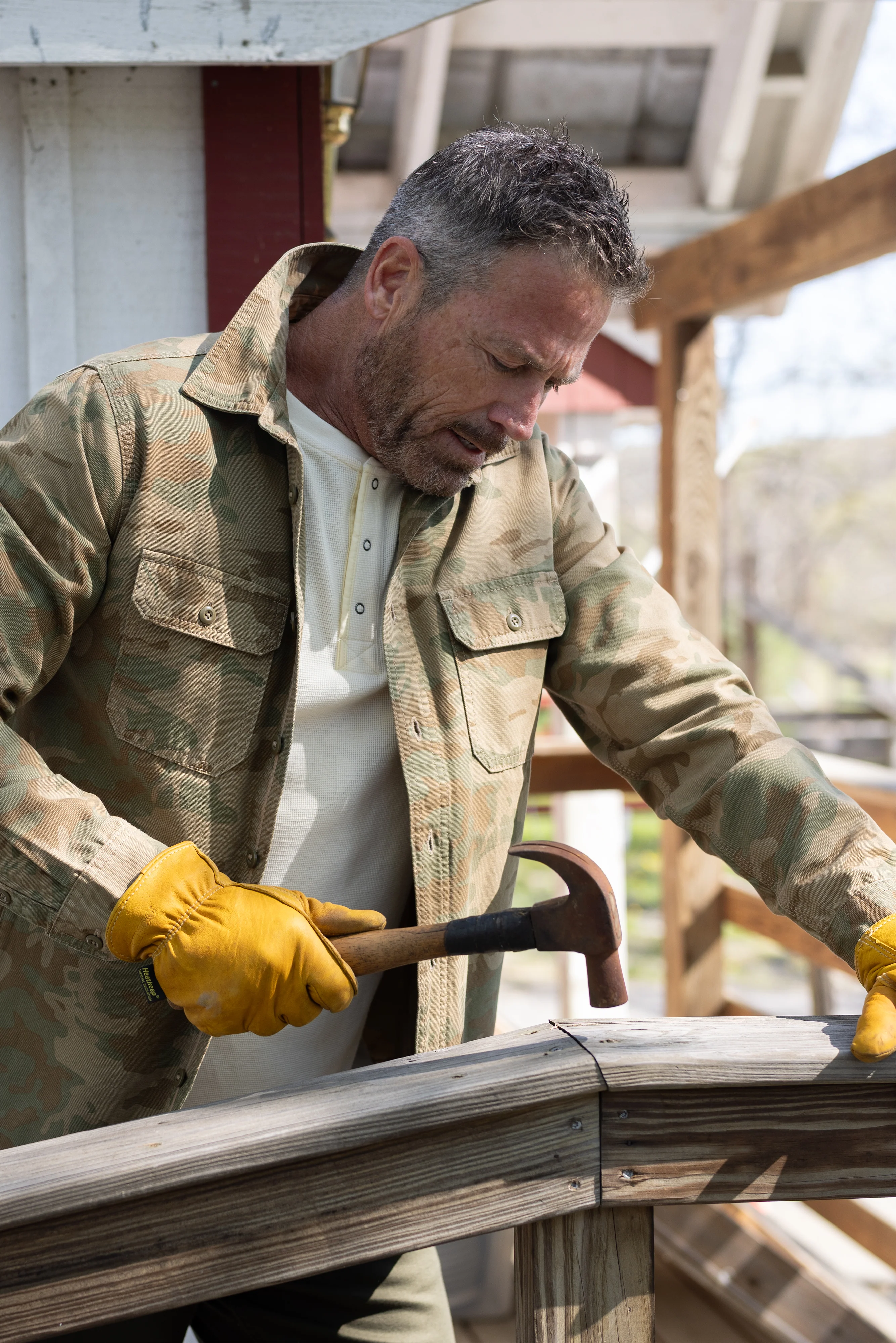 CPO Jacket - Dusty Camo