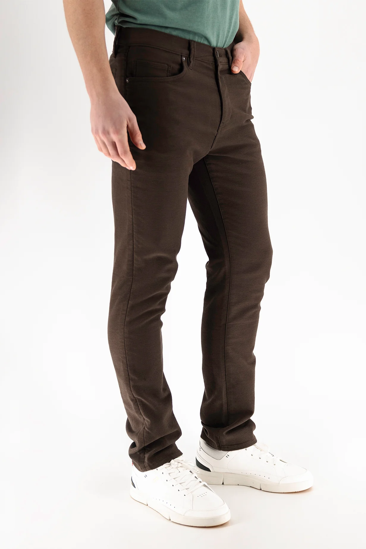 Slim Comfort Jean - Dark Roast