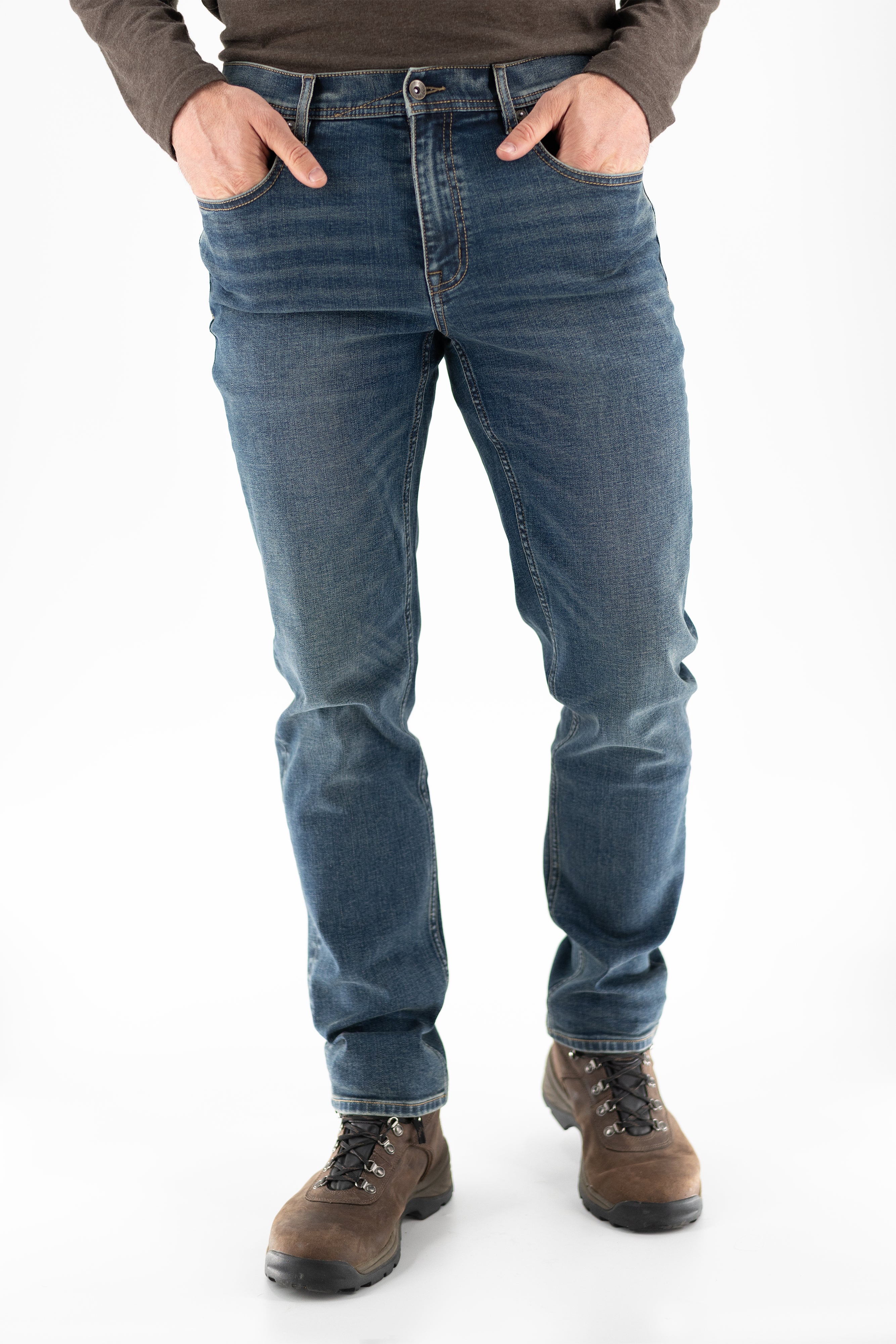 Slim Straight Jean - Burke