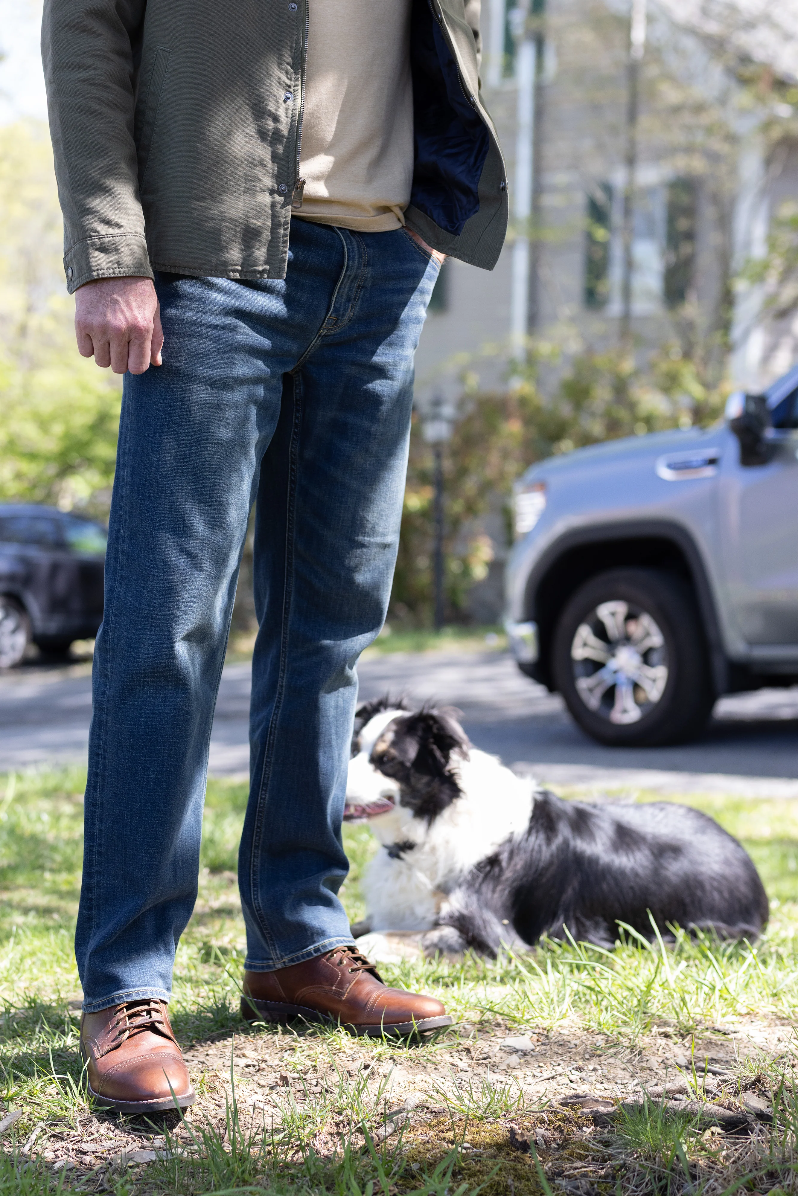 Slim Straight Jean - Burke