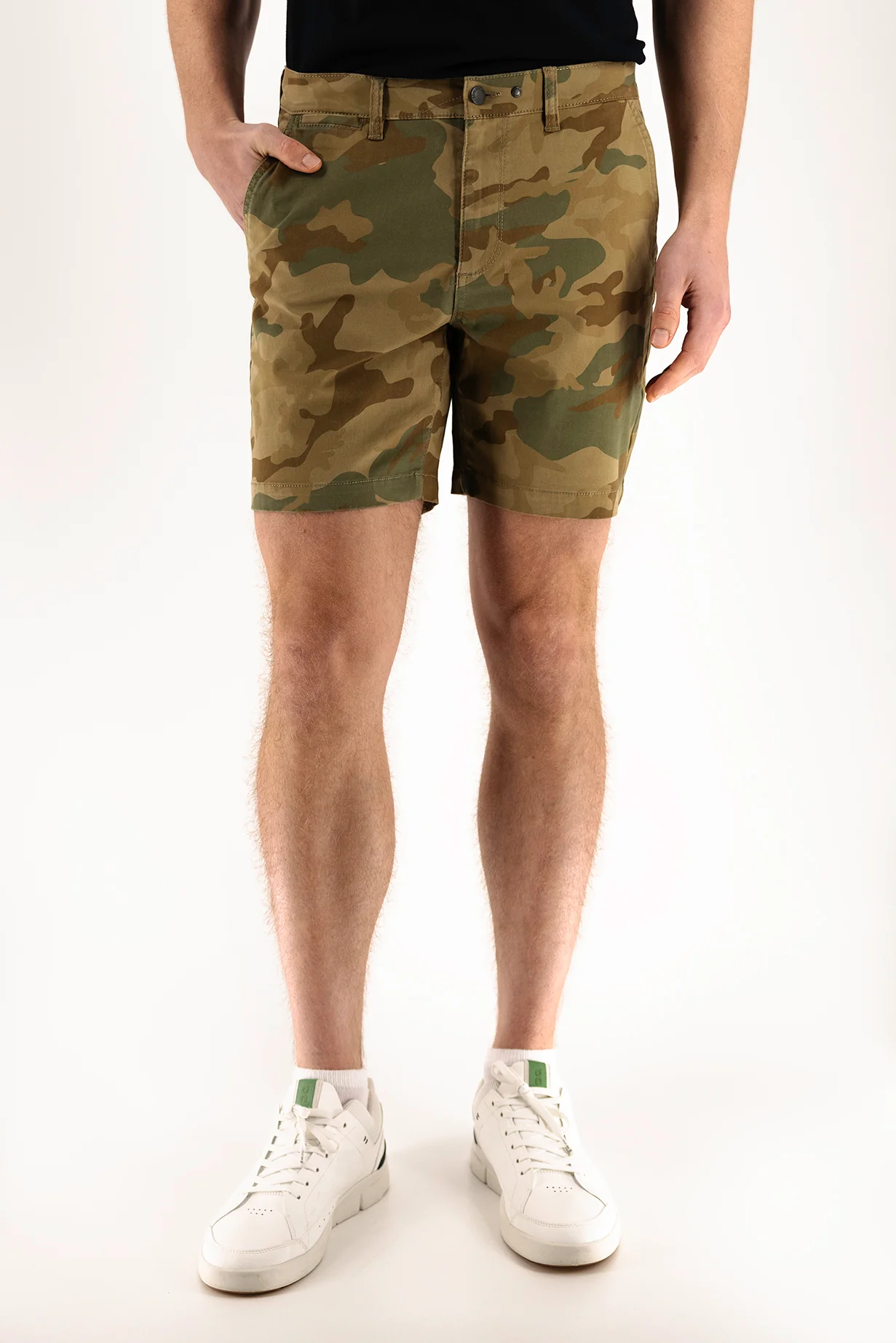 Chino Short 7" - Dusty Camo