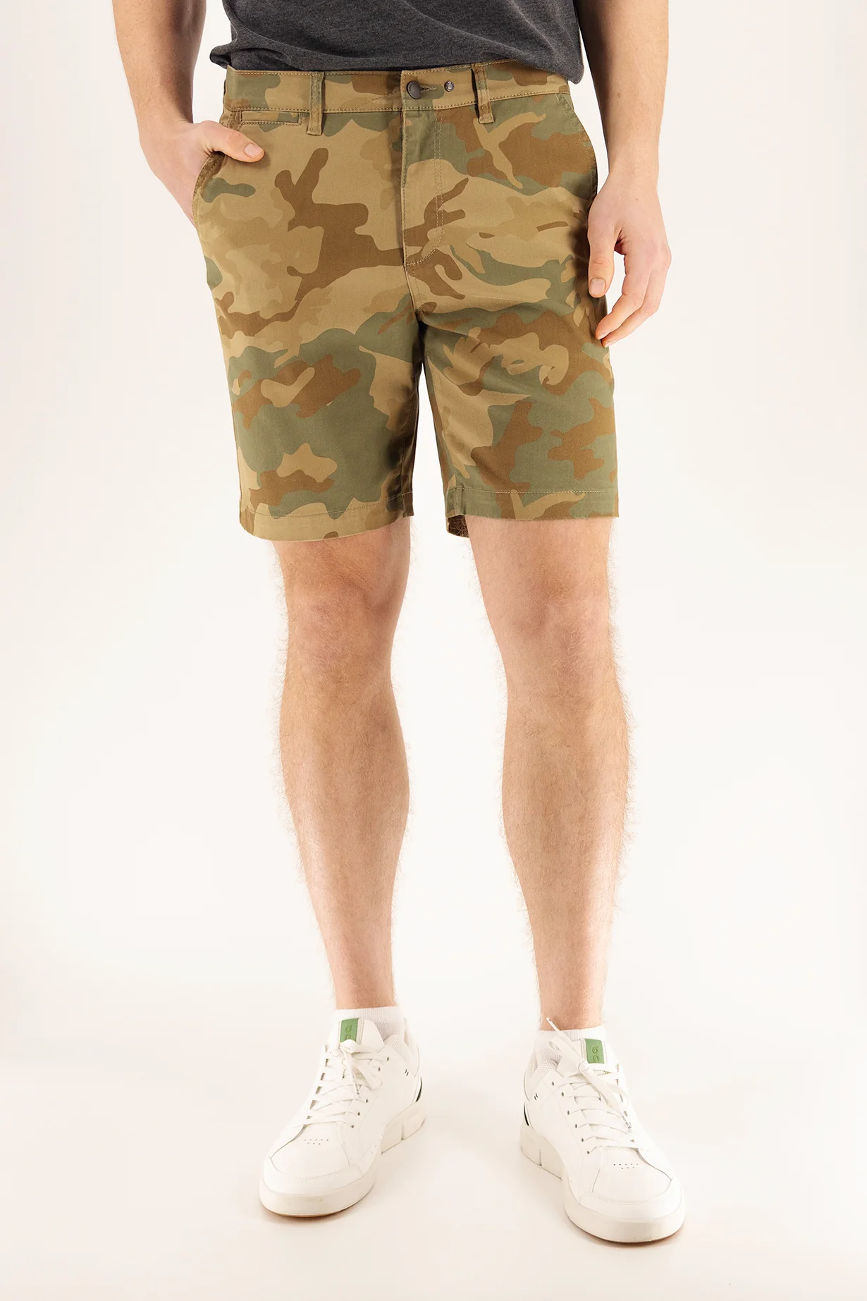 Chino Short 9" - Dusty Camo