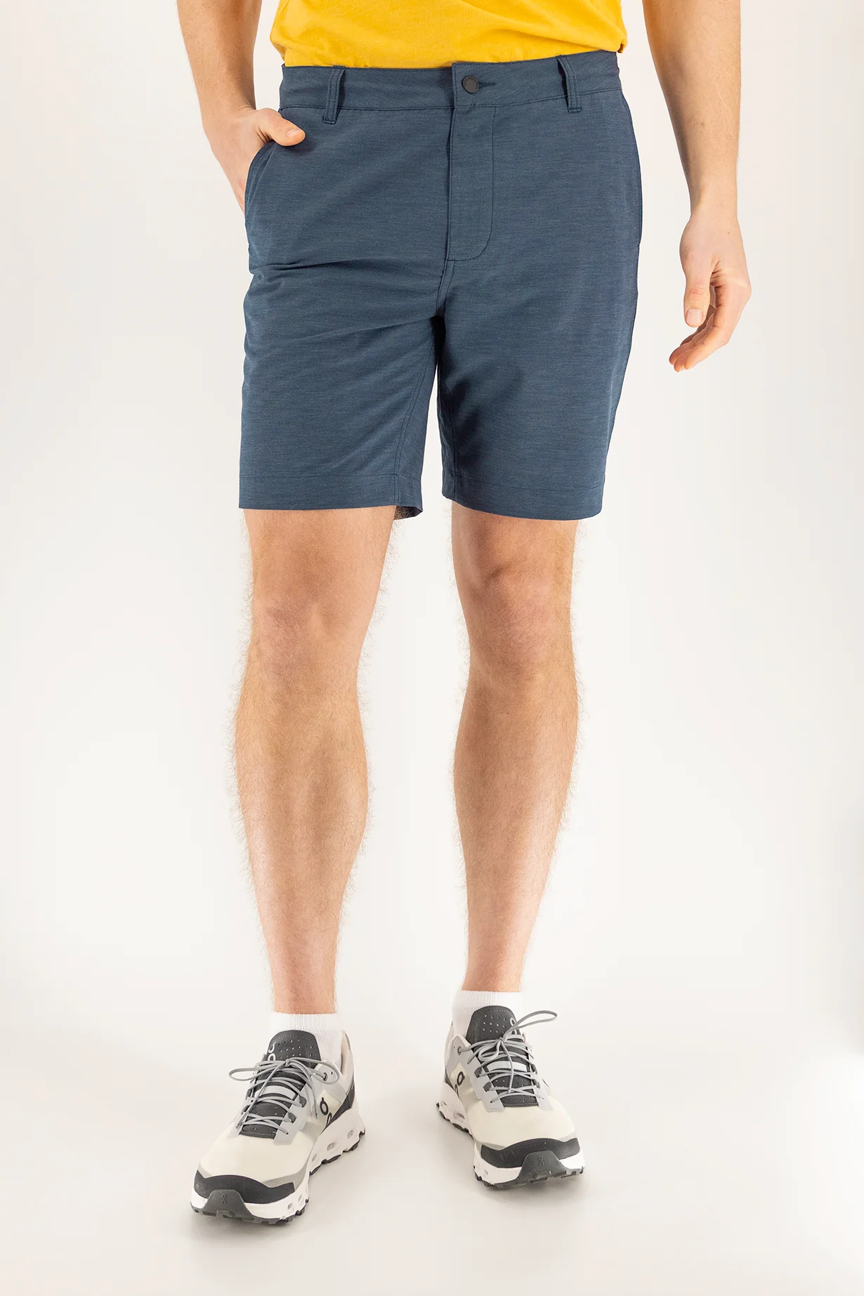 Hybrid Short 8" - Navy Blazer