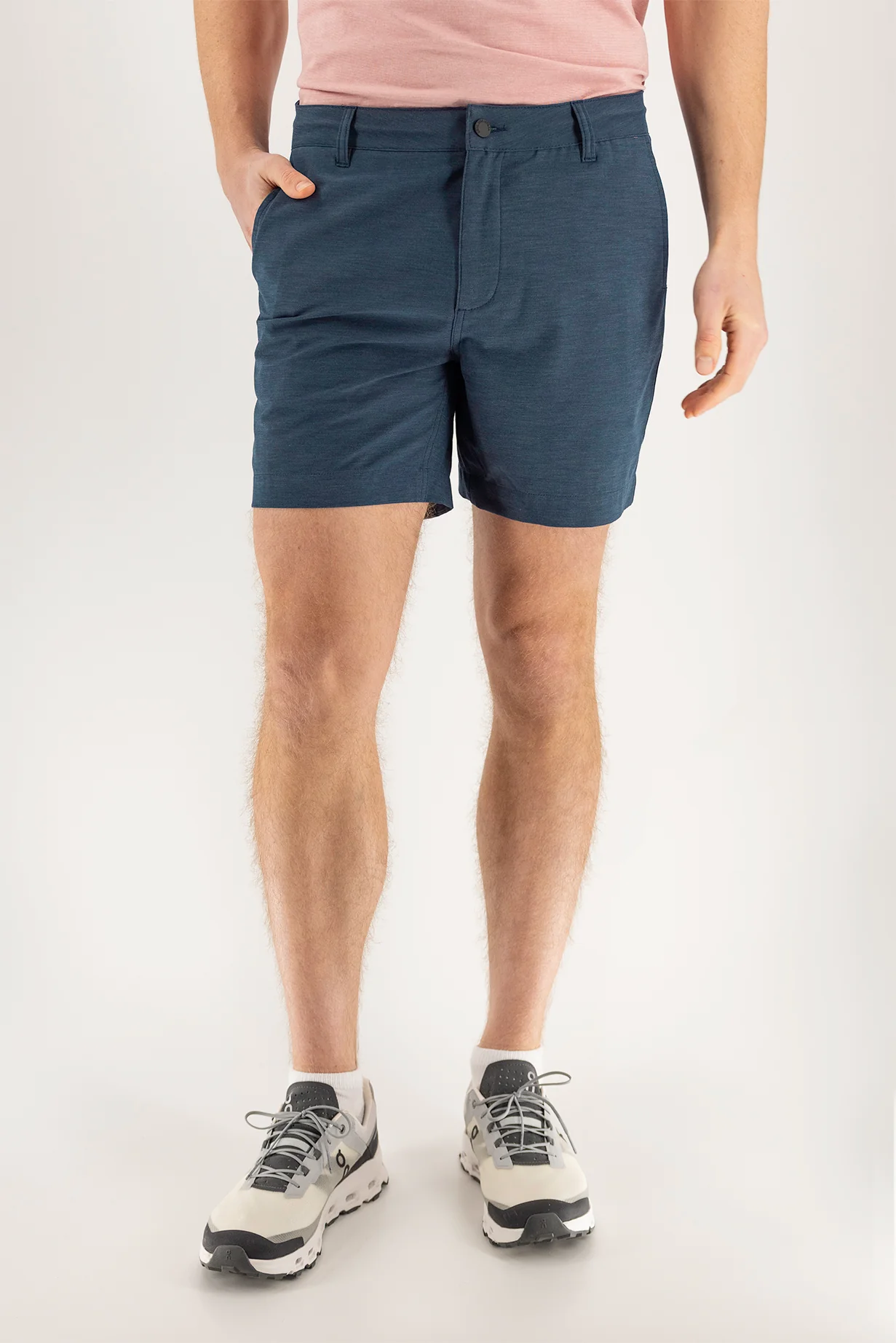 Hybrid Short 6" - Navy Blazer