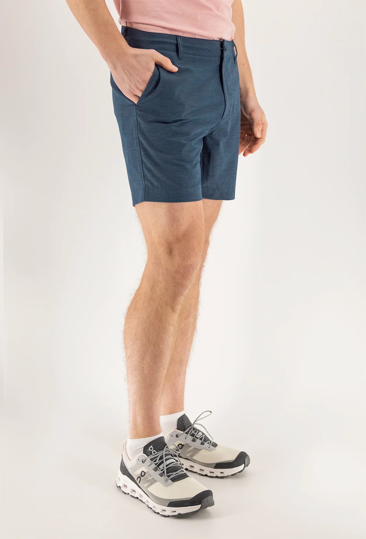 593-Hybrid-Short-6-Navy-Blazer-3.webp Hybrid Short 6" - Navy Blazer