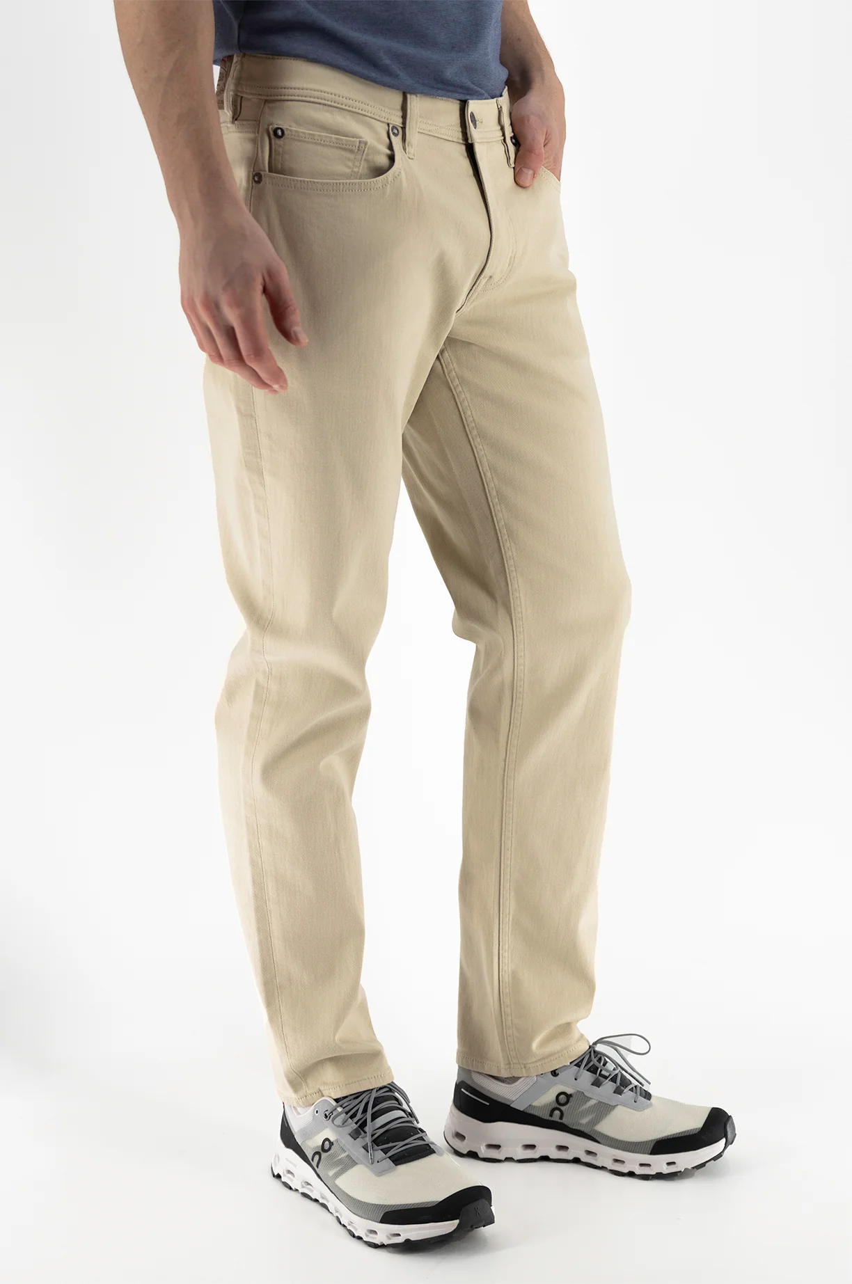 Athletic Jean - Brown Rice