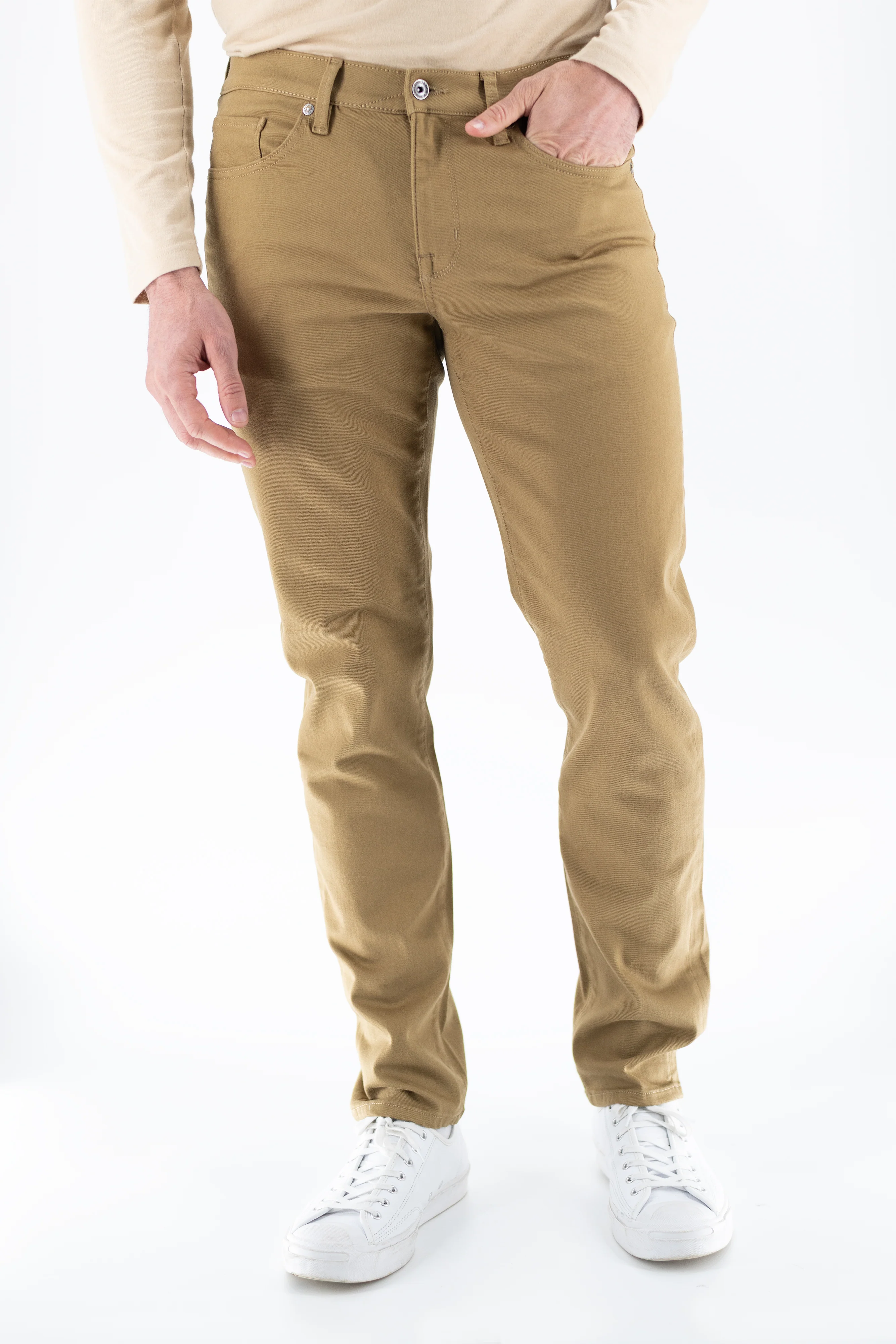 Slim Jean - Union Khaki
