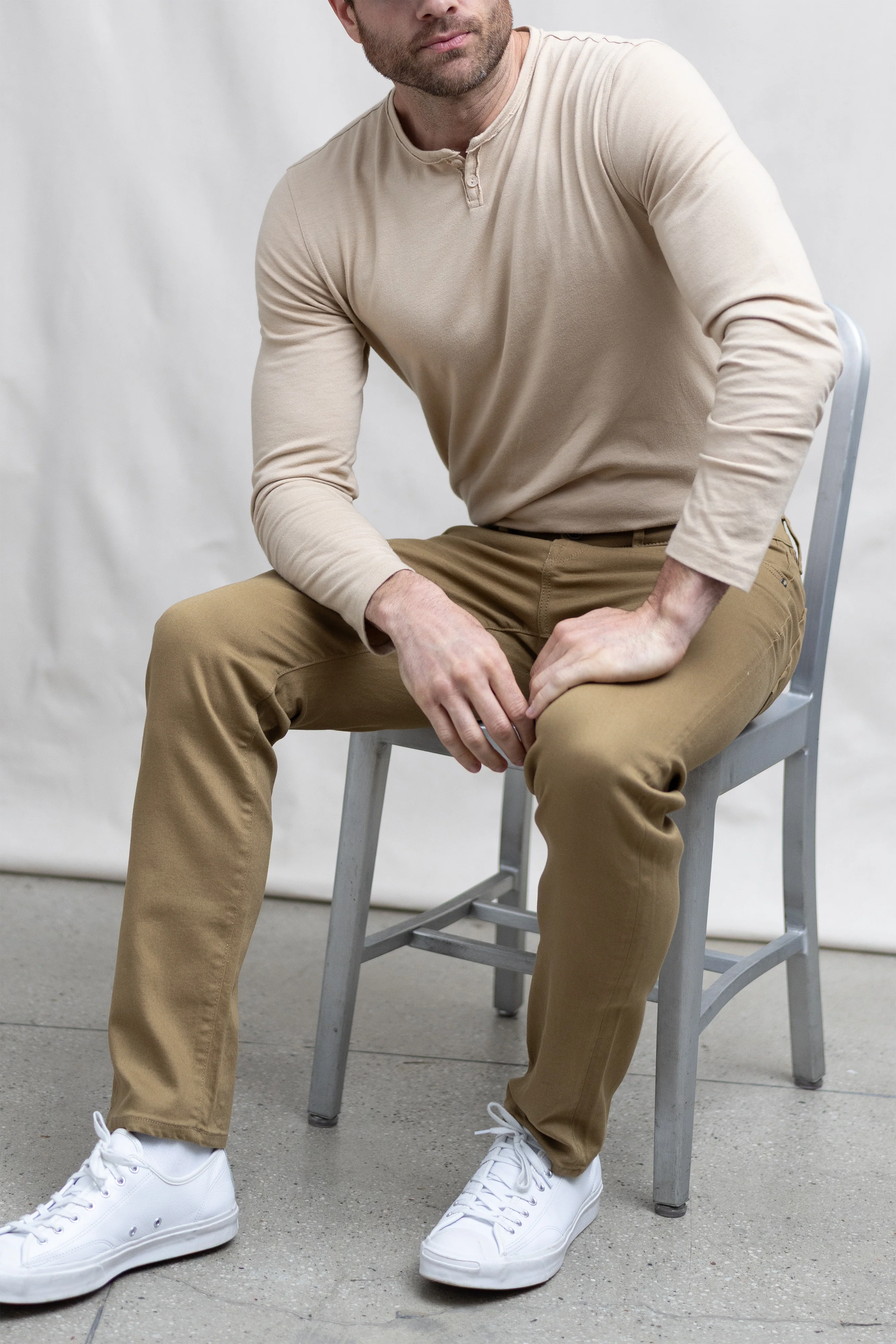 Slim Jean - Union Khaki