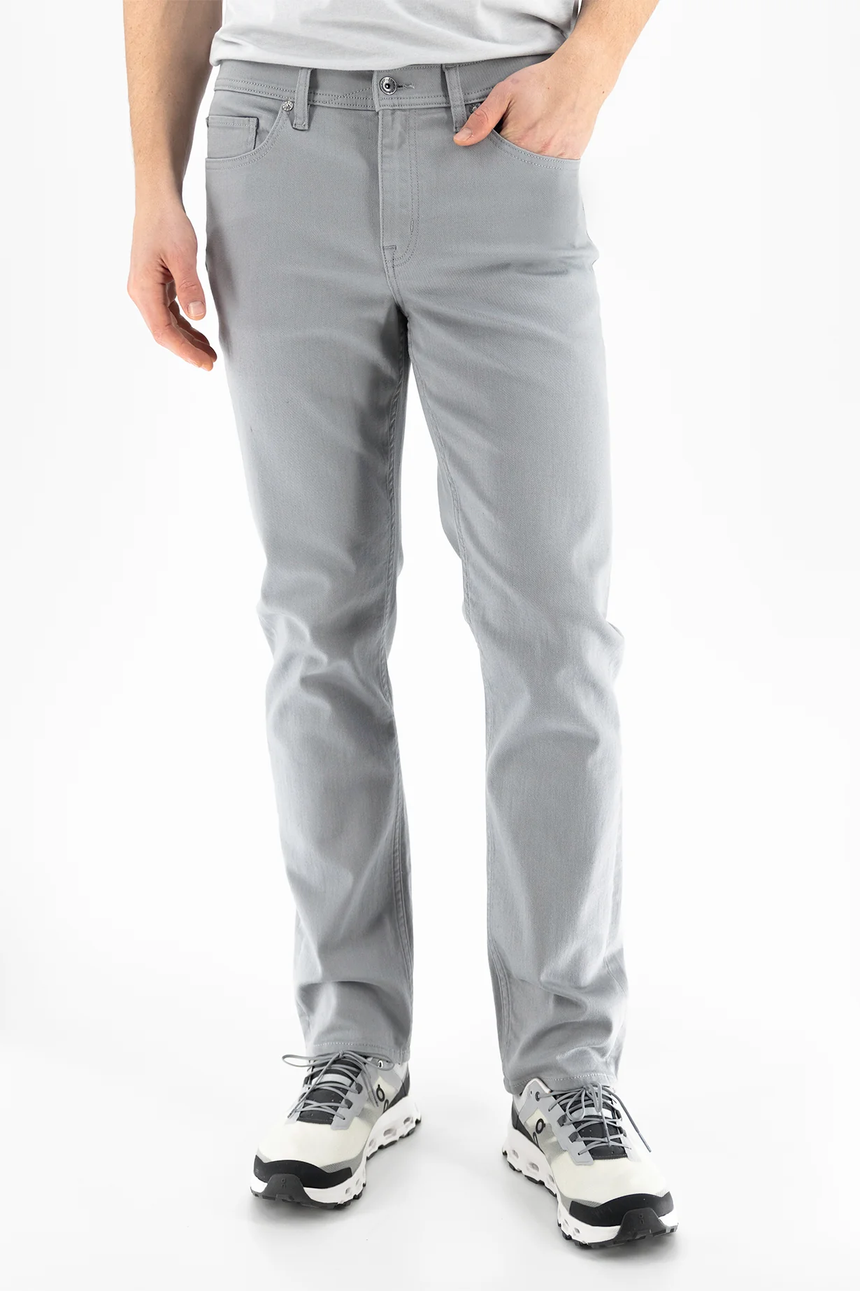 Slim Straight Jean - Metal