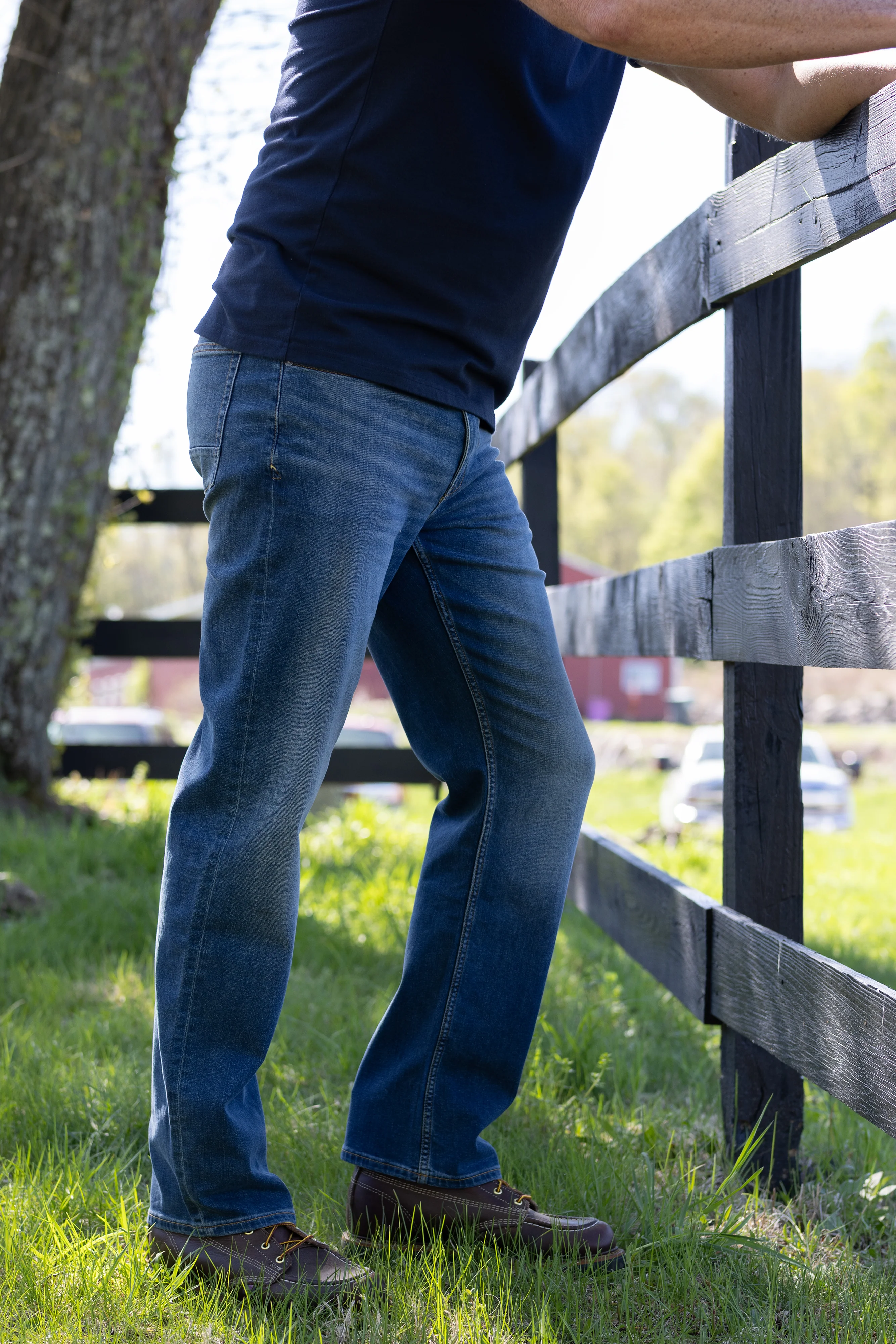 Relaxed Straight Jean - Bryson City