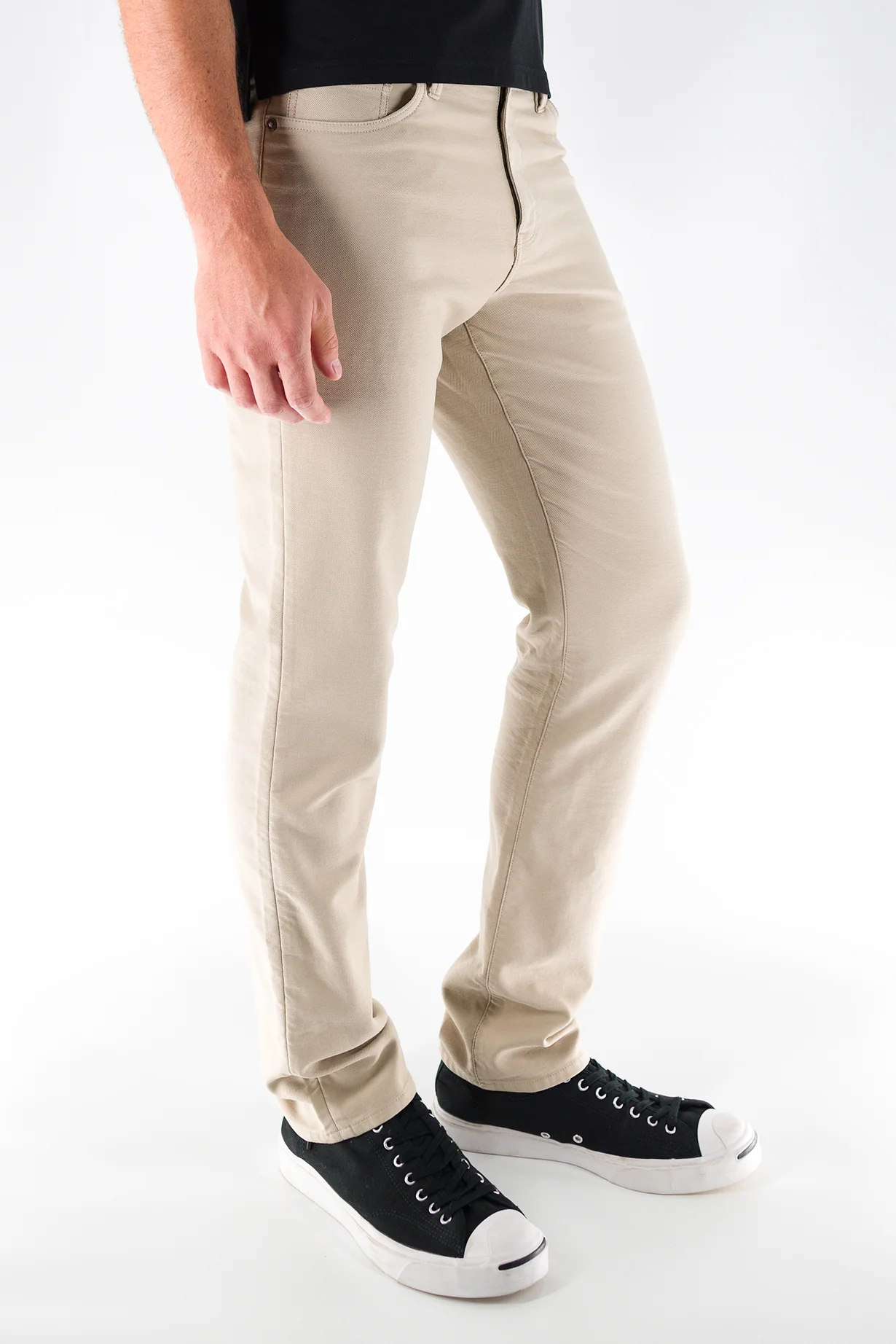 Slim Comfort Jean - Putty