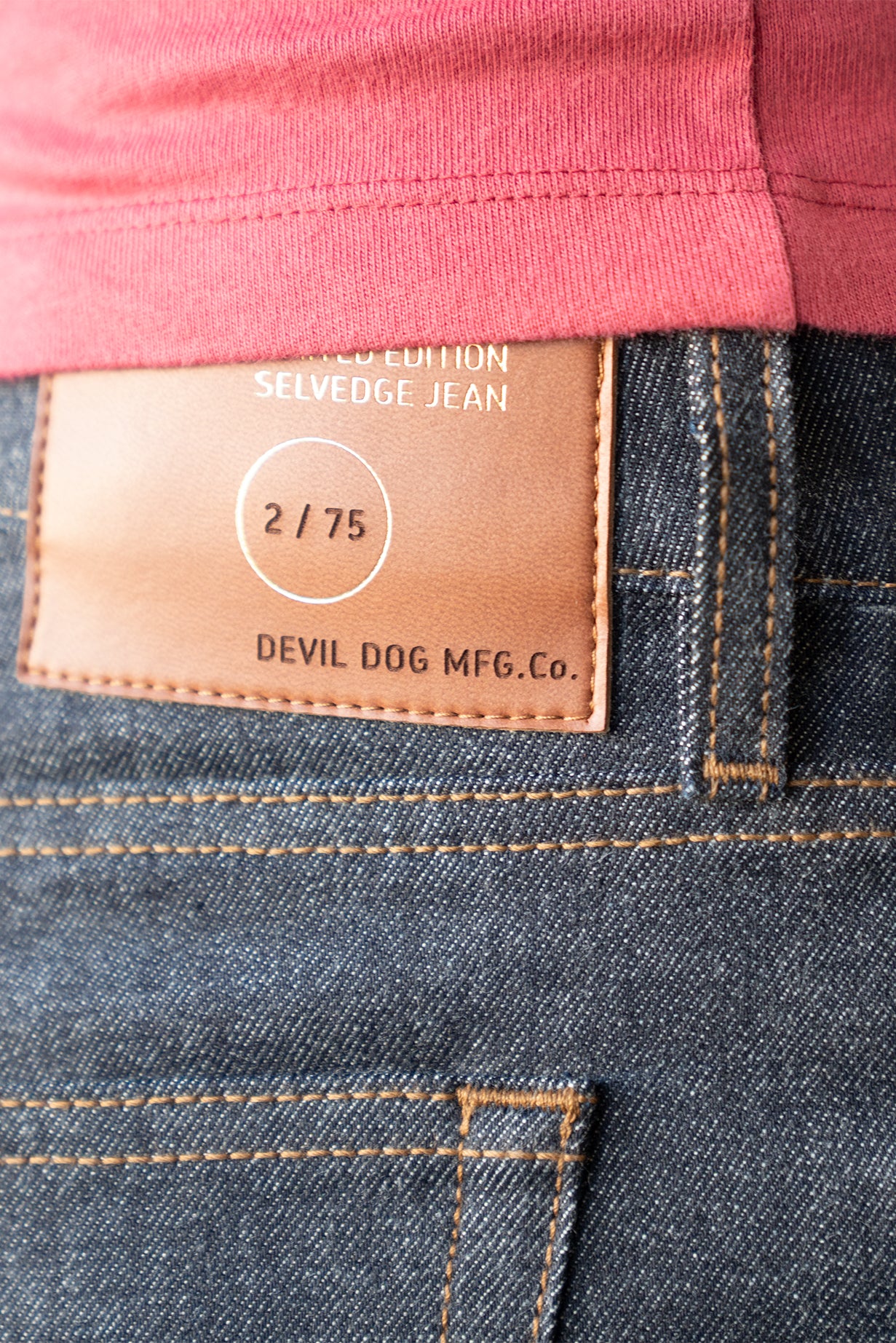 993-75th-Anniversary-Slim-Straight-Selvedge-Jean-Diamond-City-11.jpg 75th Anniversary Slim Straight Selvedge Jean - Diamond City