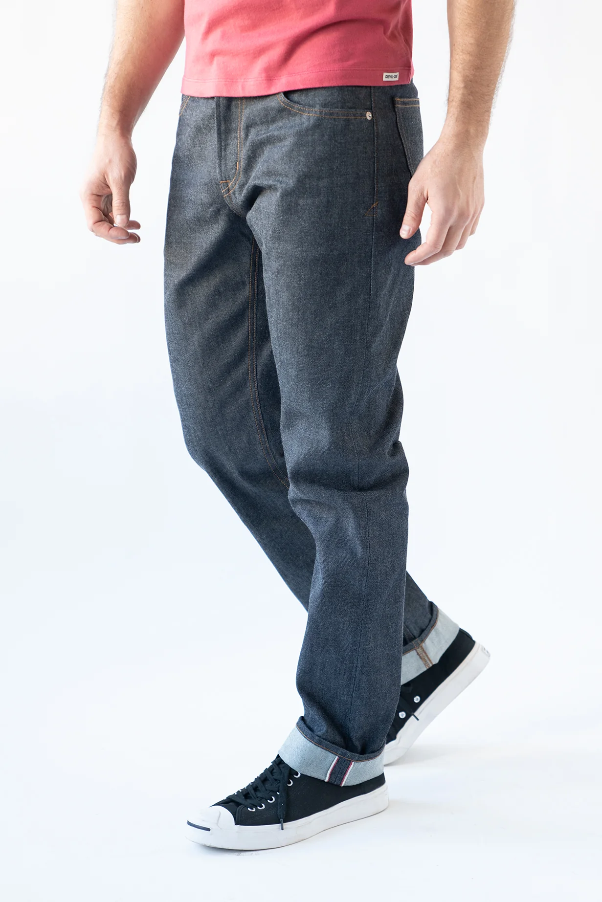 75th Anniversary Slim Straight Selvedge Jean - Diamond City