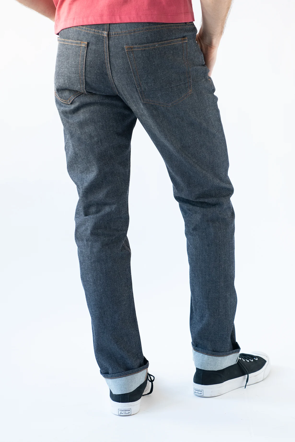 993-75th-Anniversary-Slim-Straight-Selvedge-Jean-Diamond-City-4.webp 75th Anniversary Slim Straight Selvedge Jean - Diamond City