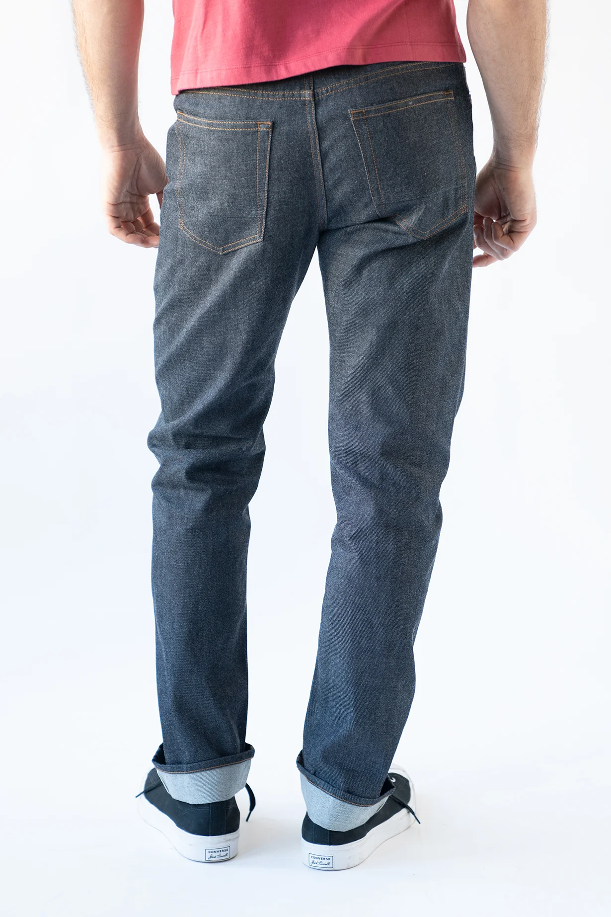 993-75th-Anniversary-Slim-Straight-Selvedge-Jean-Diamond-City-5.webp 75th Anniversary Slim Straight Selvedge Jean - Diamond City