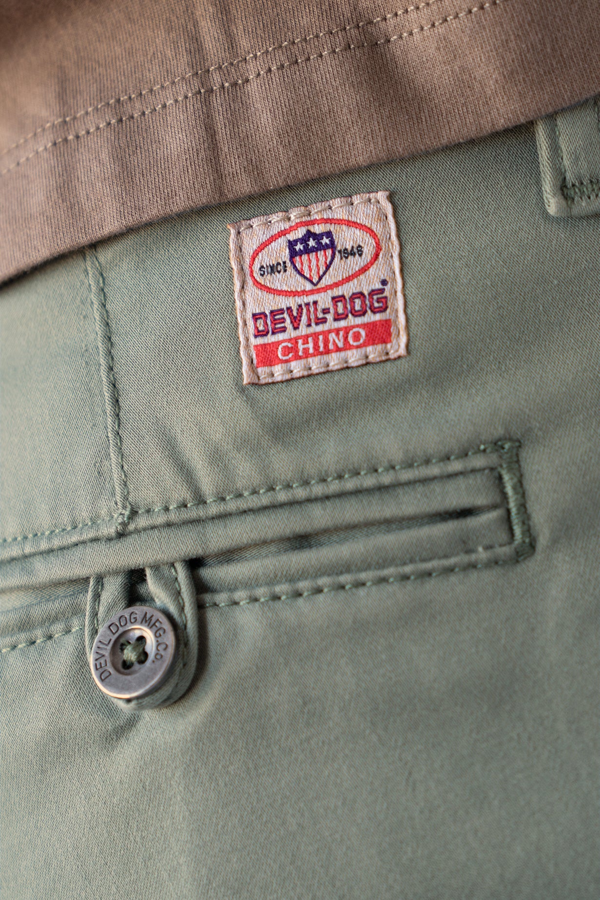 999-Chino-Short-7-Sea-Spray-8.jpg Chino Short 7" - Sea Spray